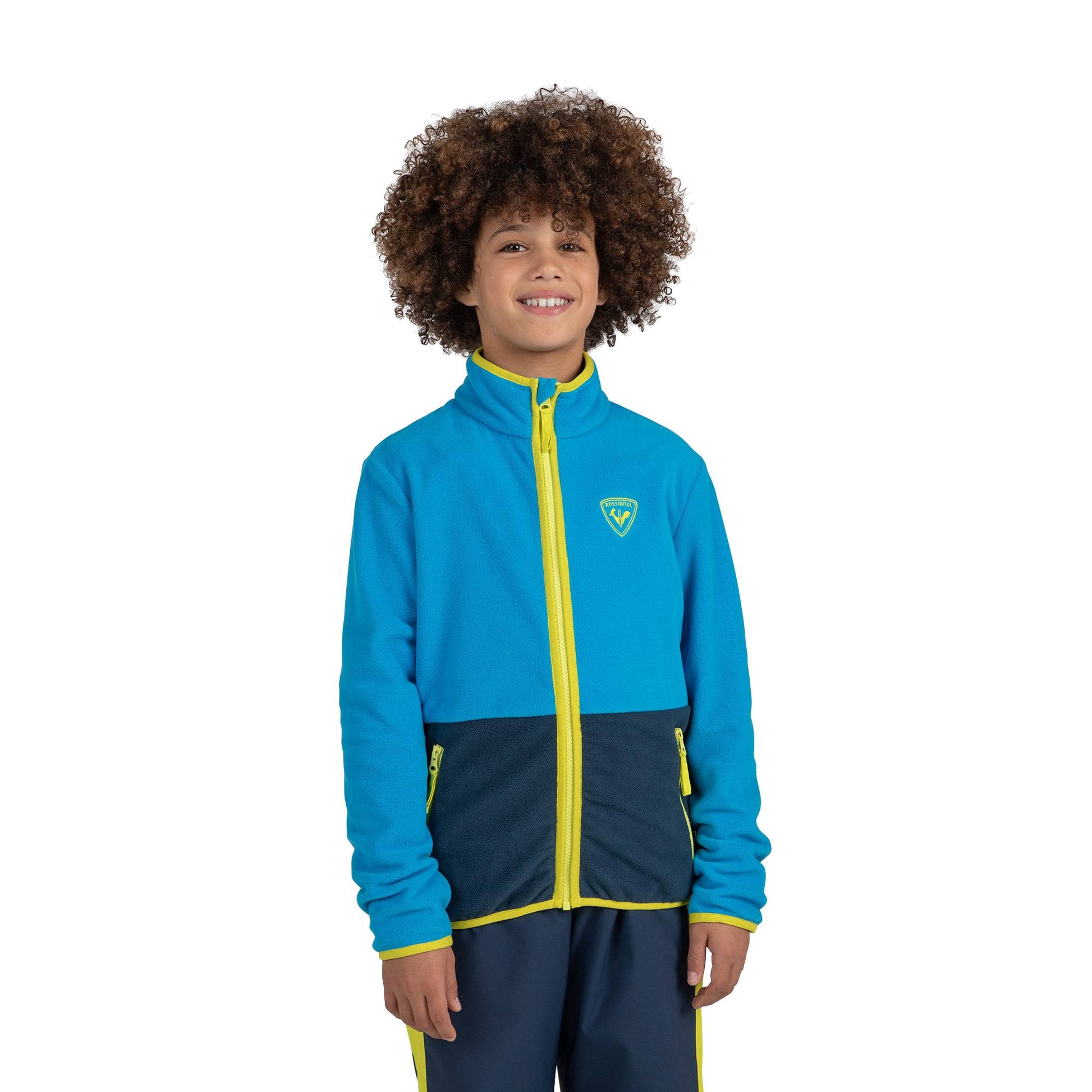 Rossignol Strawpile Junior FZ Fleece 2025 - Skiis & Biikes