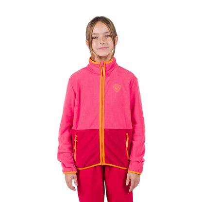 Rossignol Strawpile Junior FZ Fleece 2025 - Skiis & Biikes