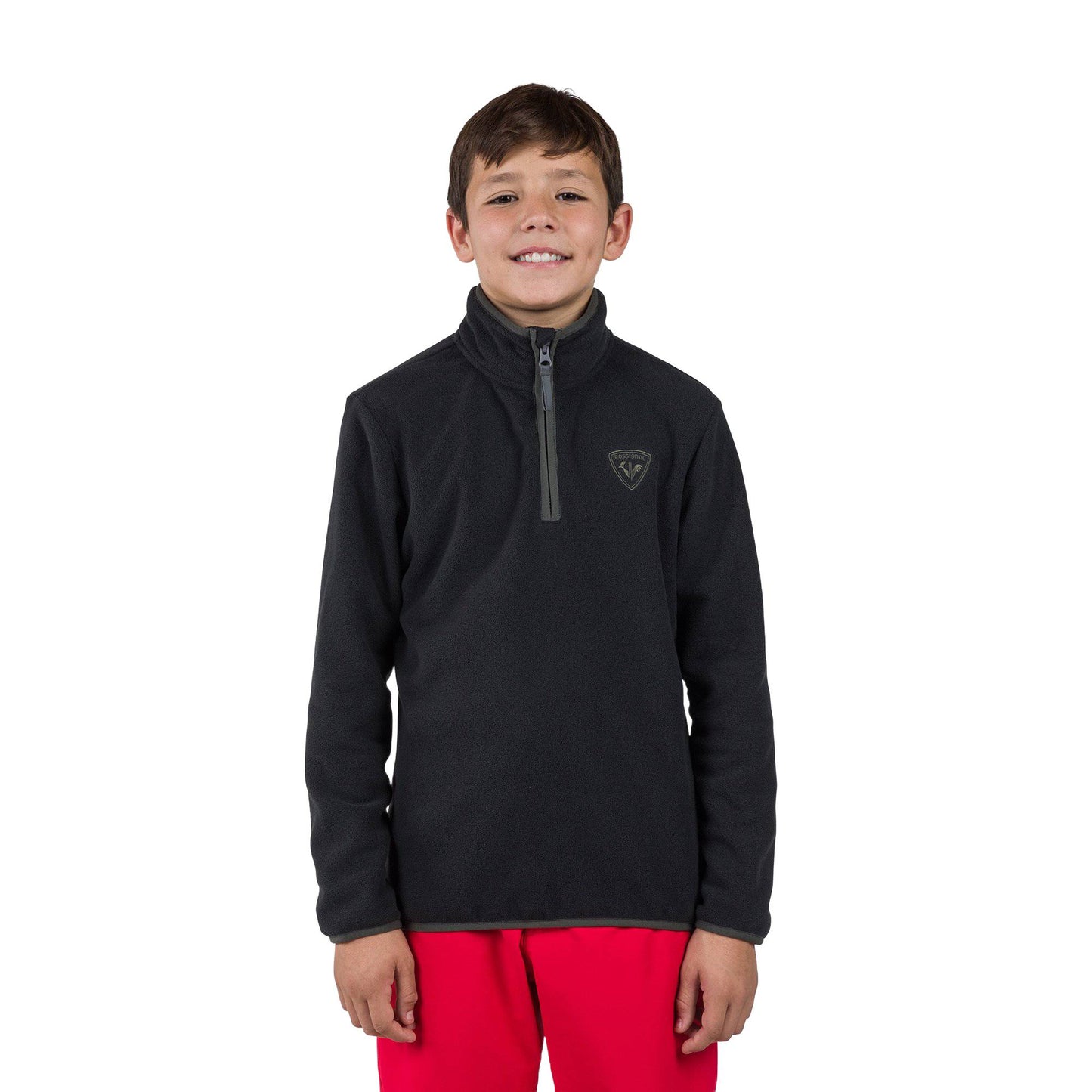 Rossignol Strawpile Junior Half Zip Fleece 2026 - Skiis & Biikes