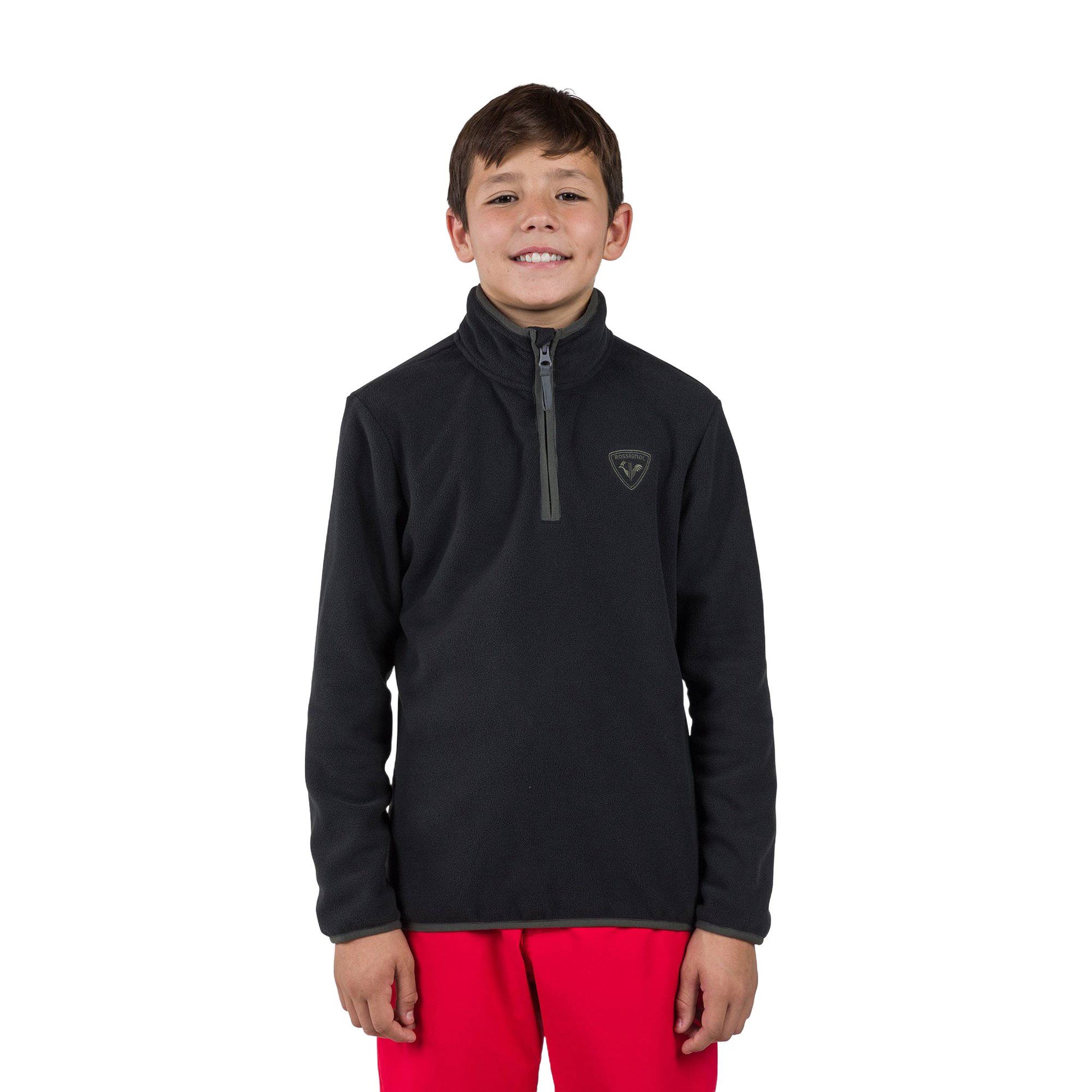 Rossignol Strawpile Junior Half Zip Fleece 2026 - Skiis & Biikes