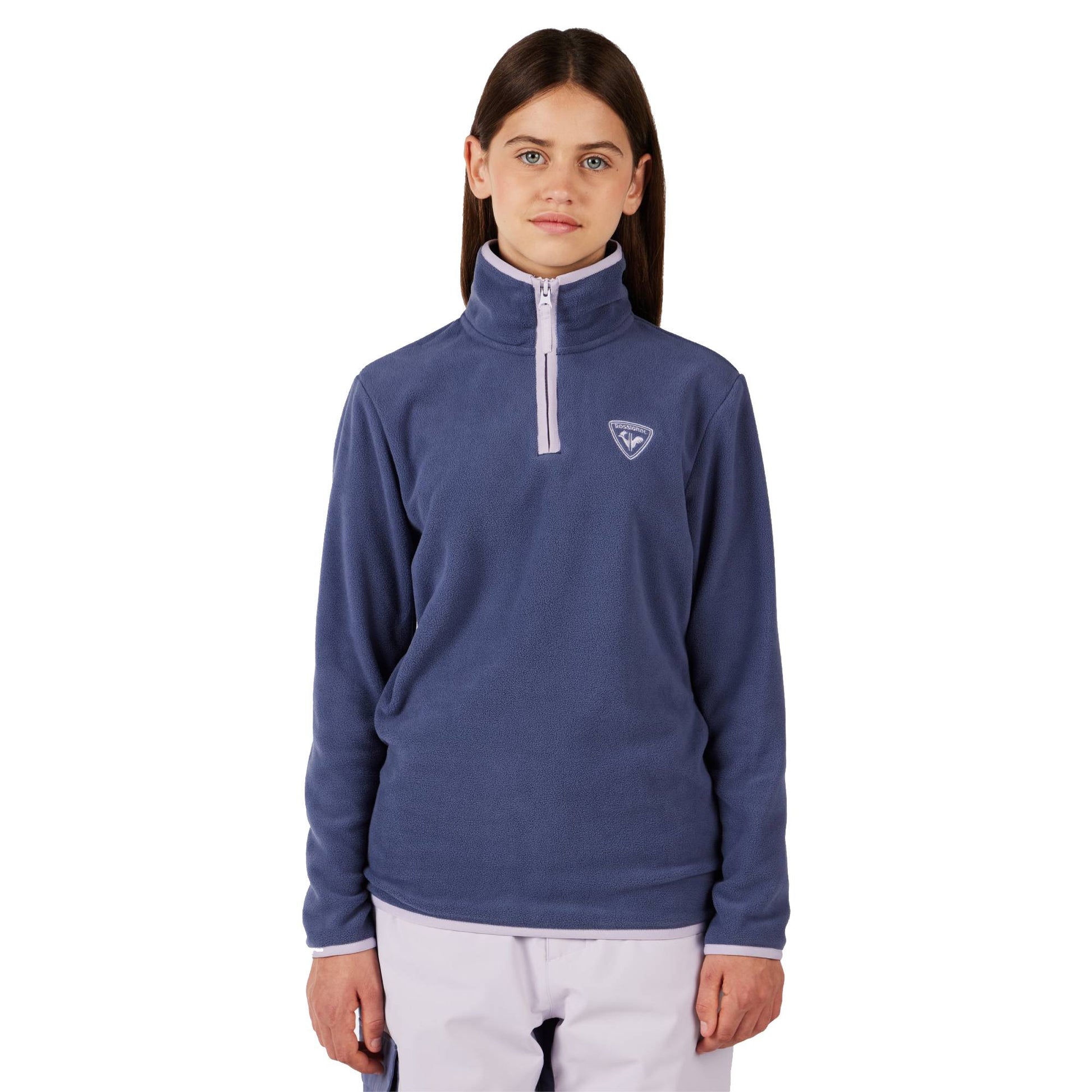 Rossignol Strawpile Junior Half Zip Fleece 2026 - Skiis & Biikes