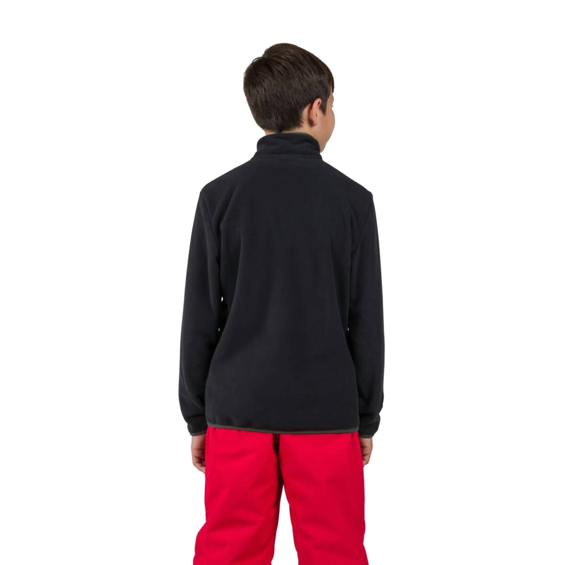 Rossignol Strawpile Junior Half Zip Fleece 2026 - Skiis & Biikes