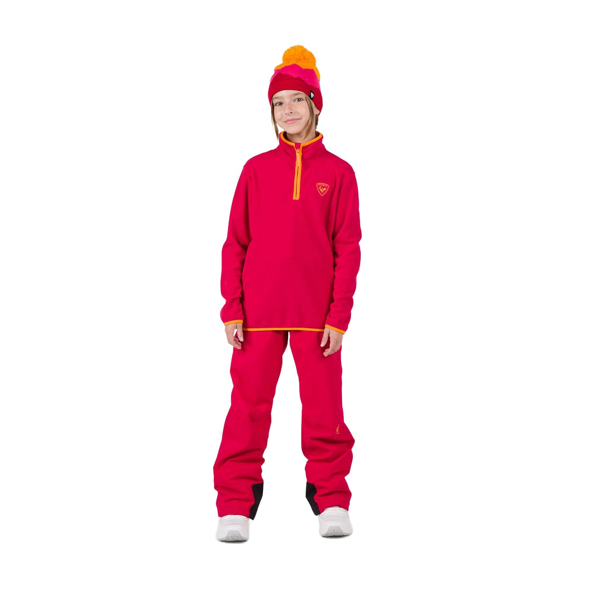 Rossignol Strawpile Junior HZ Fleece 2025 - Skiis & Biikes