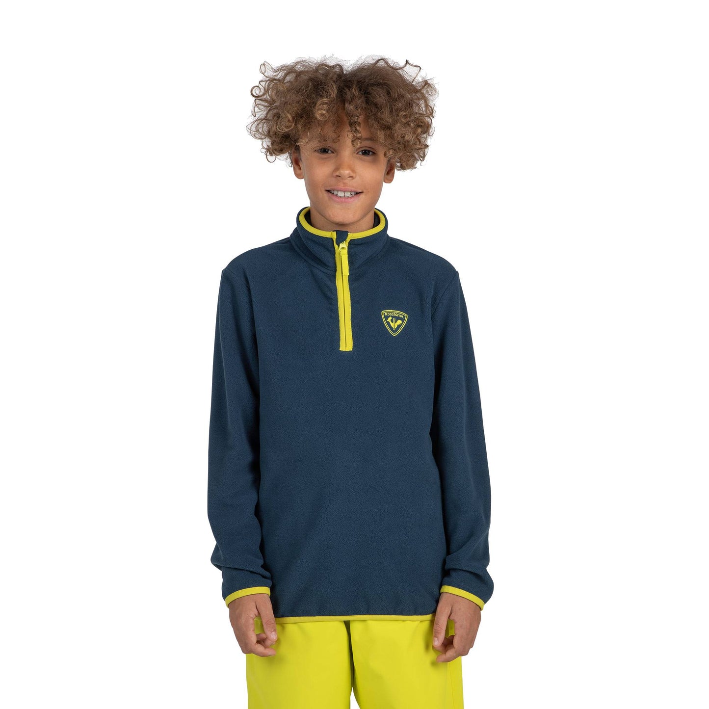 Rossignol Strawpile Junior HZ Fleece 2025 - Skiis & Biikes