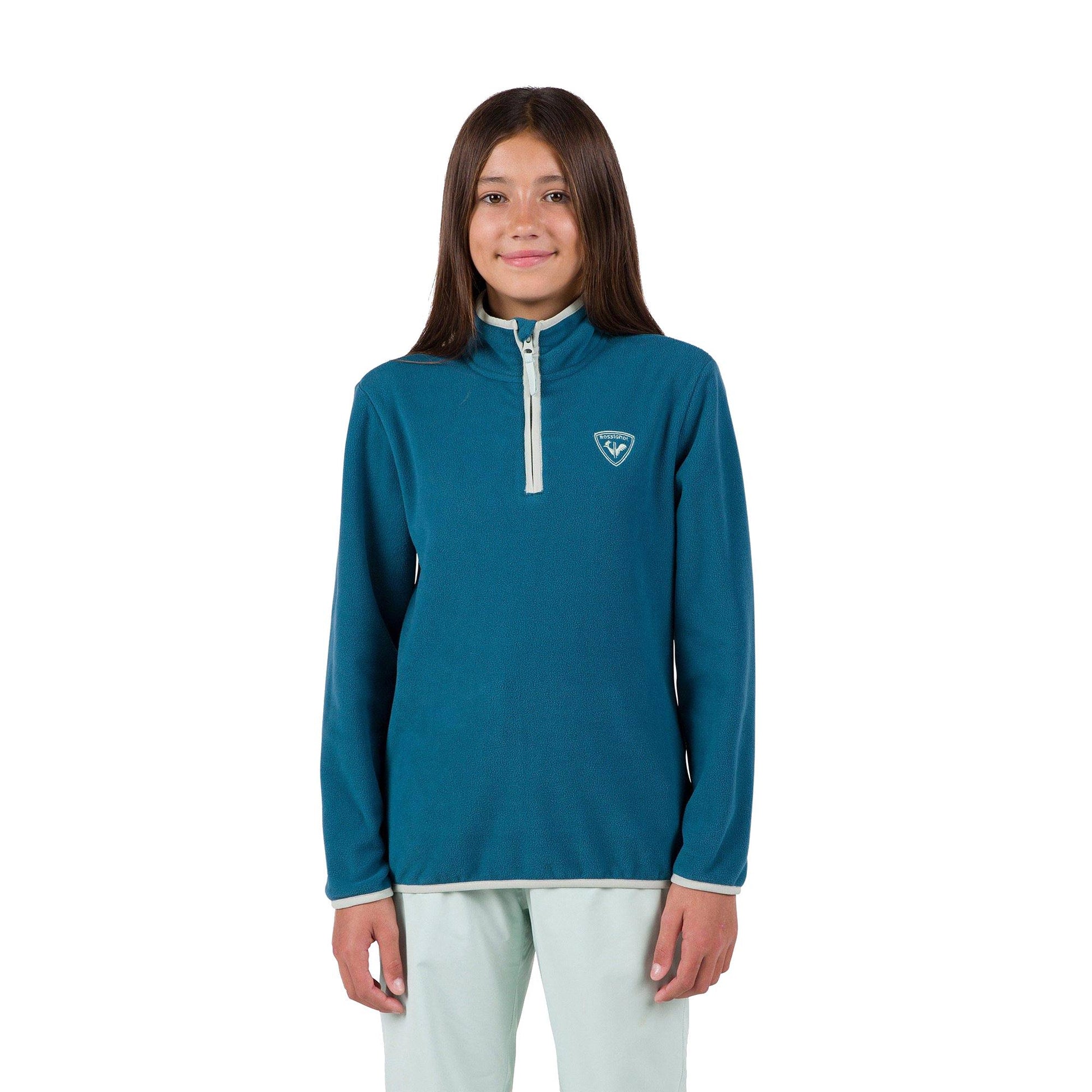 Rossignol Strawpile Junior HZ Fleece 2025 - Skiis & Biikes