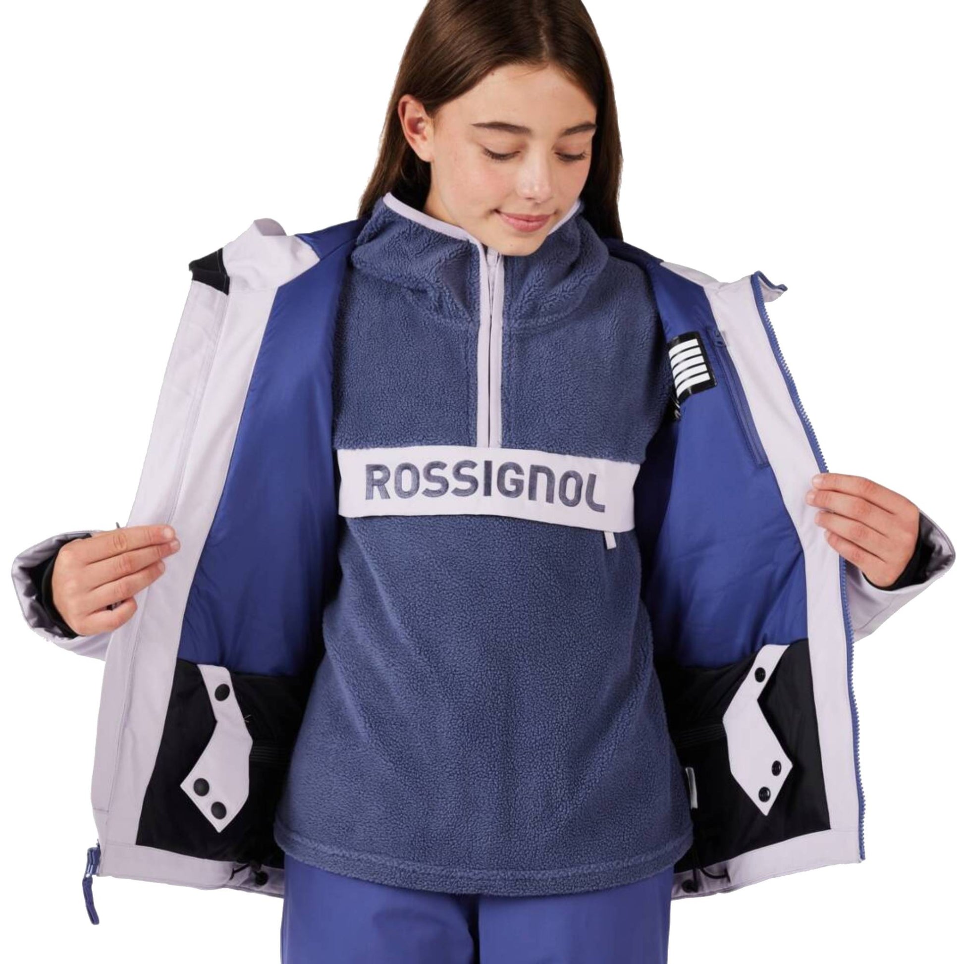 Rossignol Strawpile Junior Jacket 2026 - Skiis & Biikes