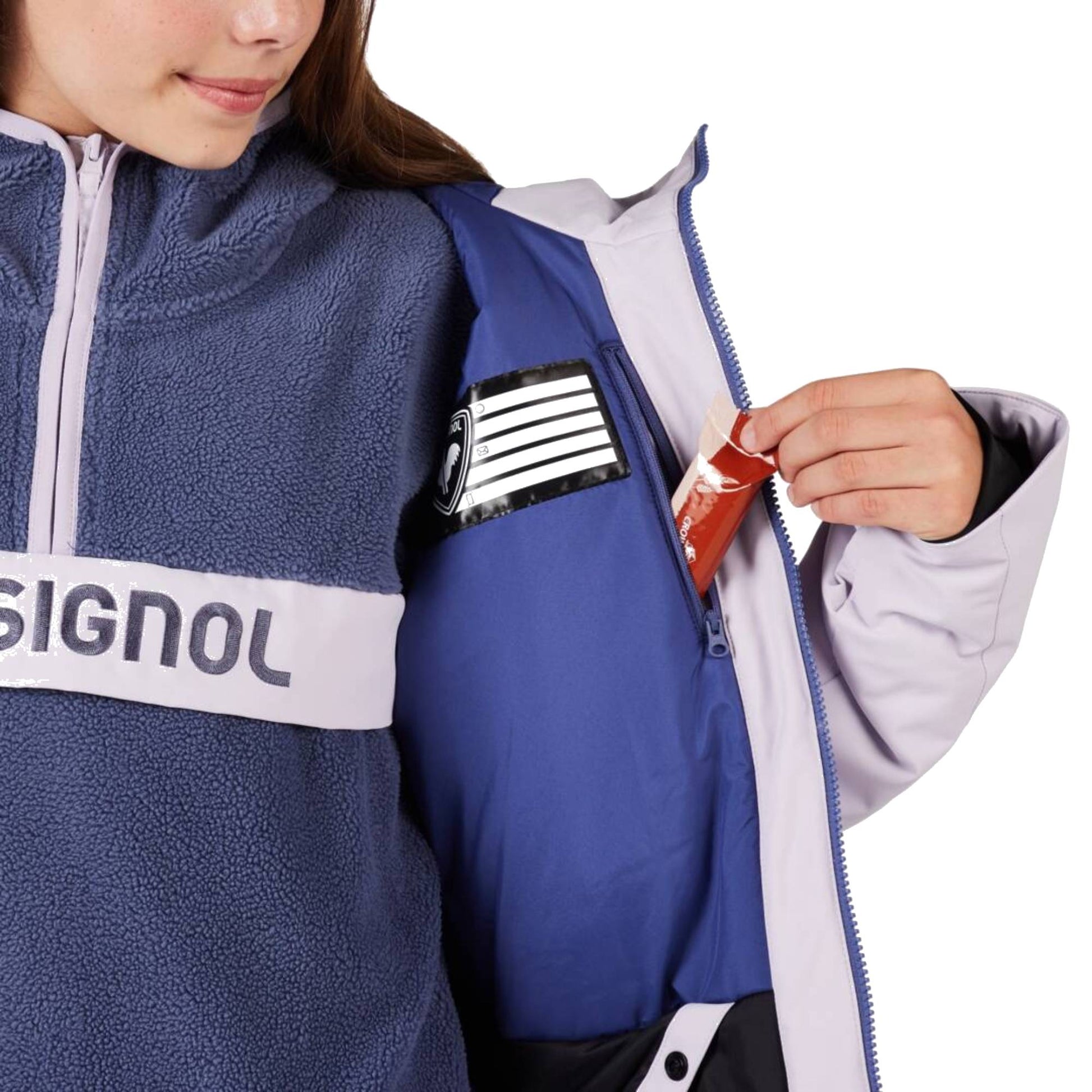 Rossignol Strawpile Junior Jacket 2026 - Skiis & Biikes