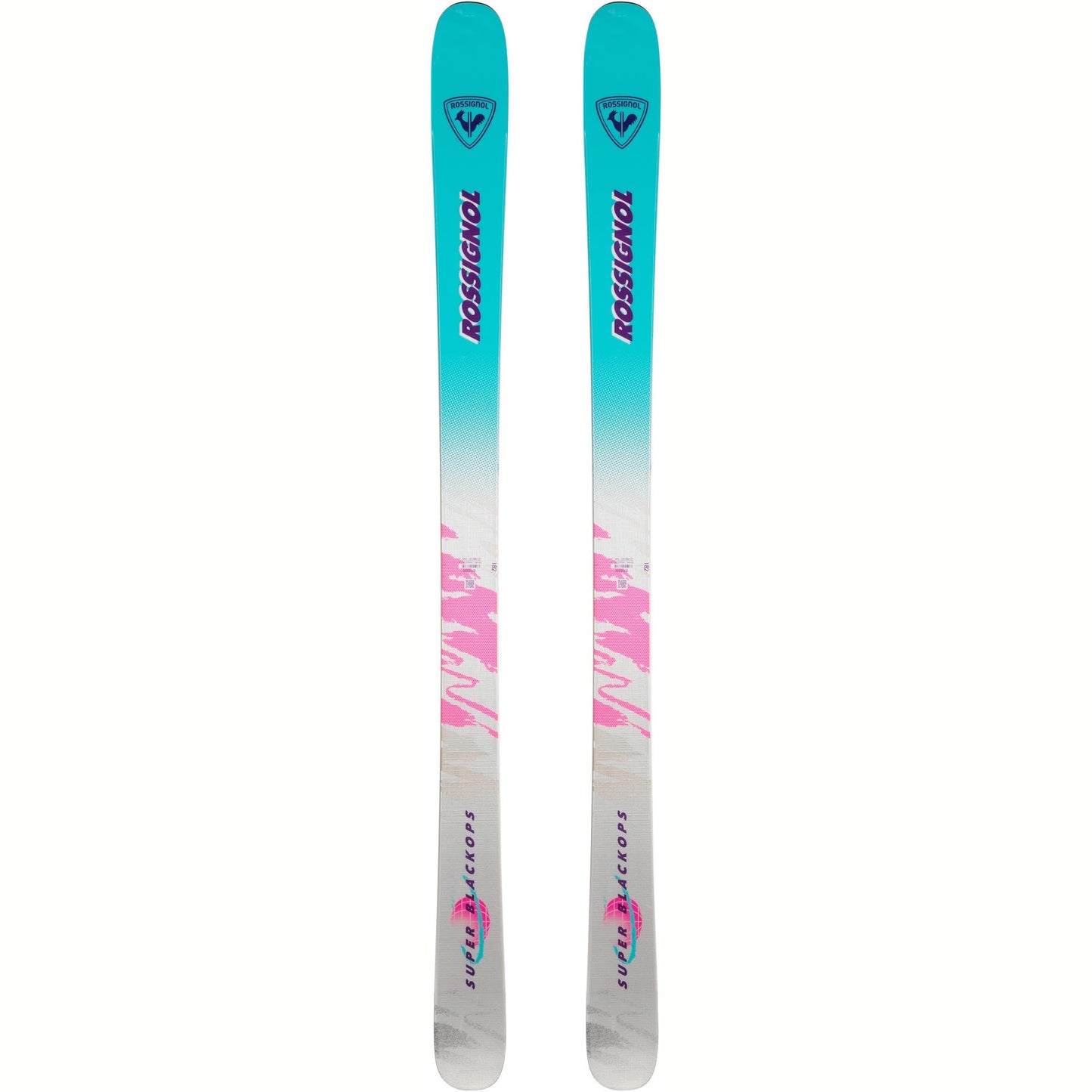 Rossignol Super Blackops 98 Ski + Look Pivot 15 GW Binding 2025 - Skiis & Biikes