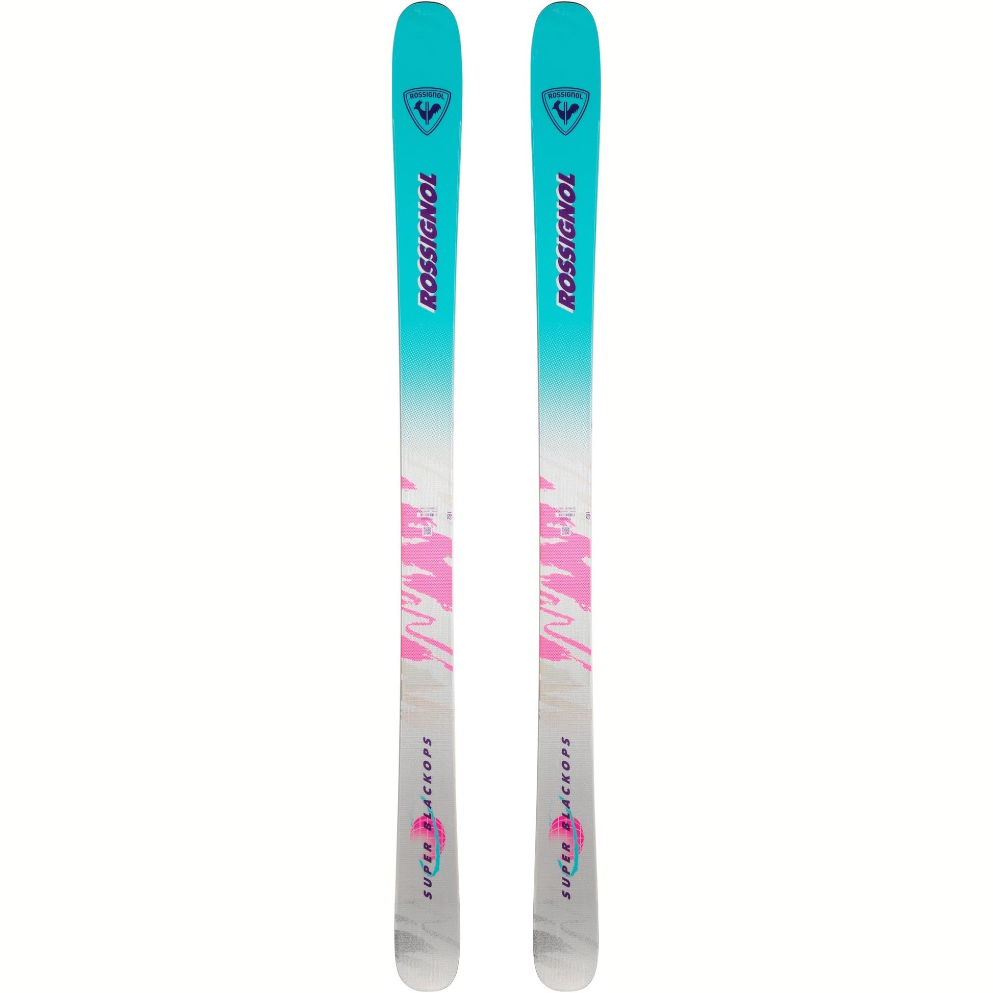 Rossignol Super Blackops 98 Ski + Look Pivot 15 GW Binding 2025 - Skiis & Biikes