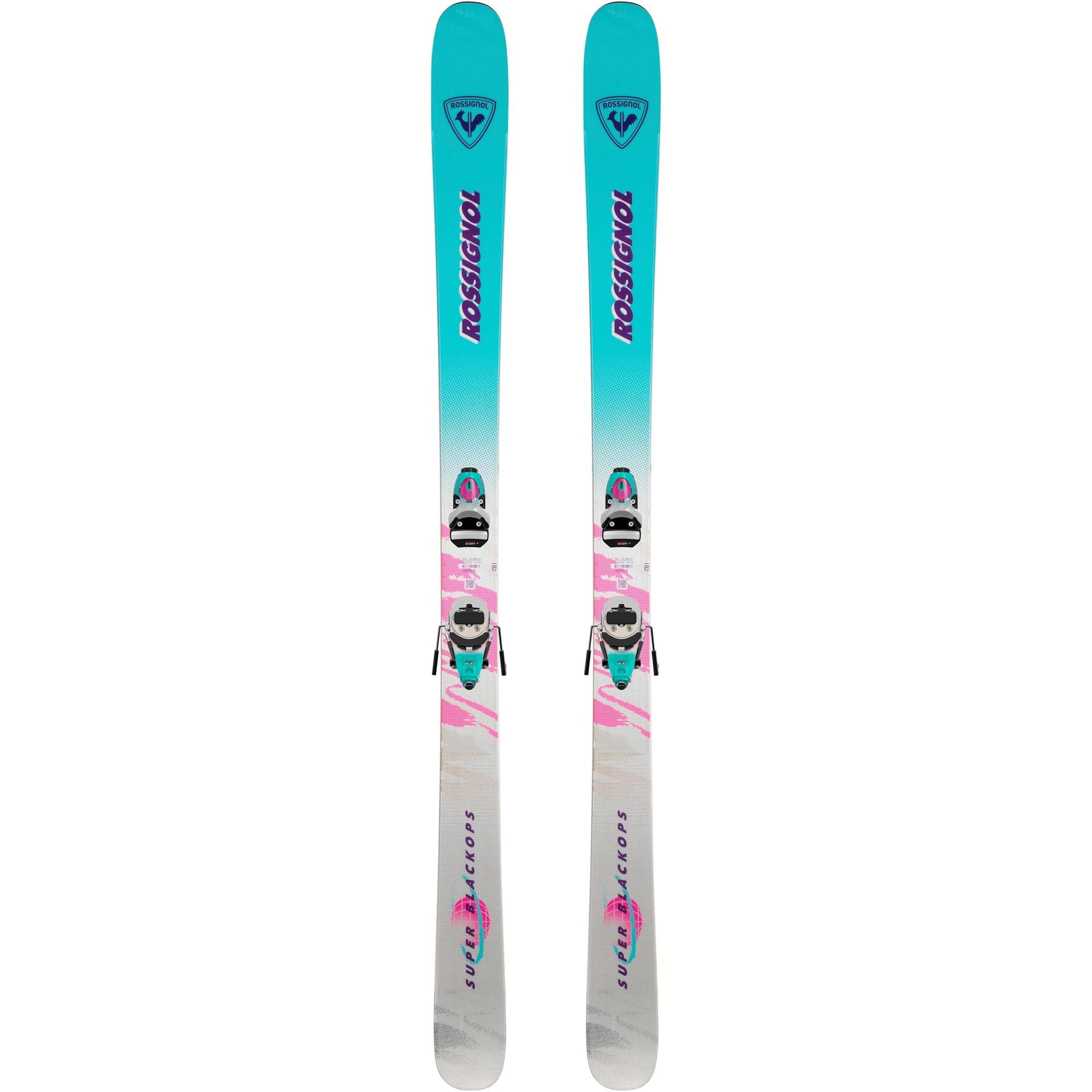 Rossignol Super Blackops 98 Ski + Look Pivot 15 GW Binding 2025 - Skiis & Biikes