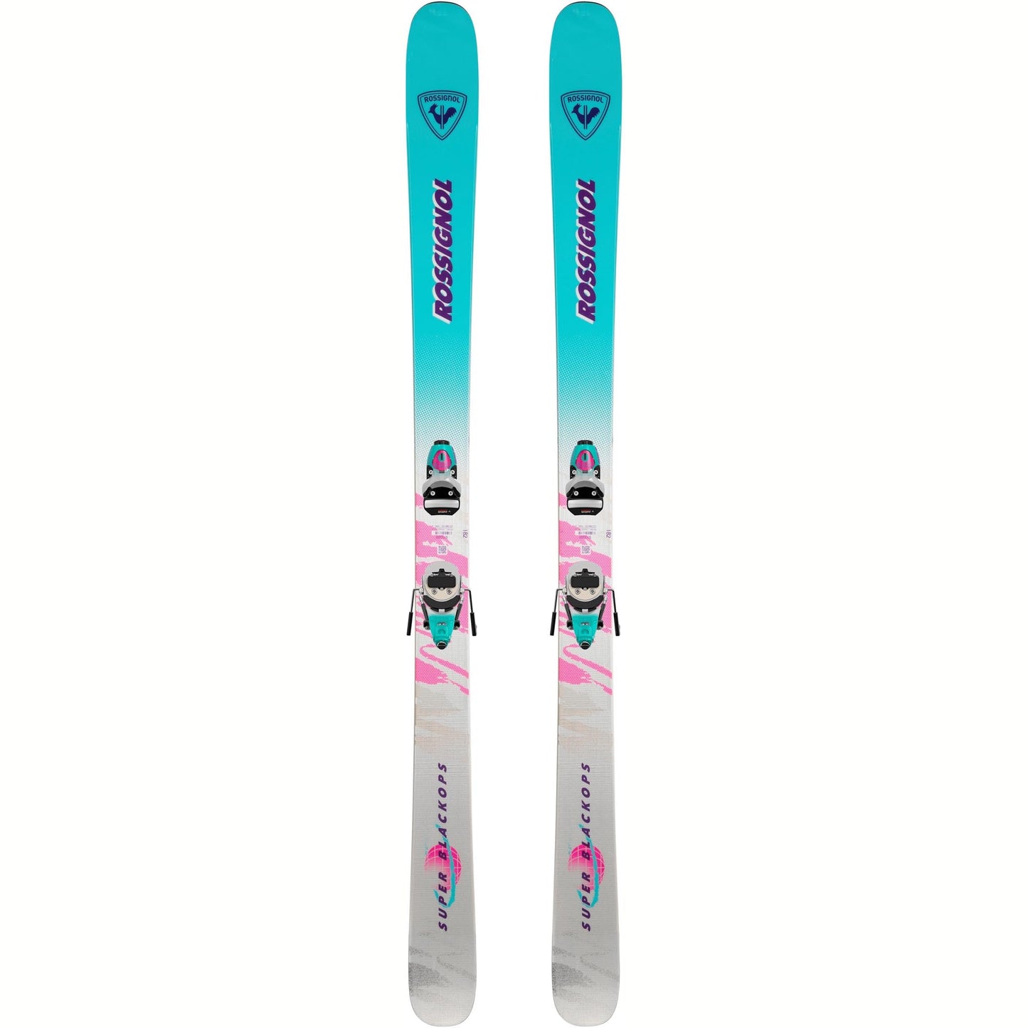 Rossignol Super Blackops 98 Ski + Look Pivot 15 GW Binding 2025 - Skiis & Biikes