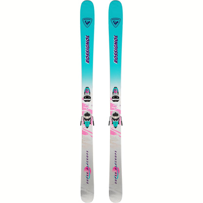 Rossignol Super Blackops 98 Ski + Look Pivot 15 GW Binding 2025 - Skiis & Biikes