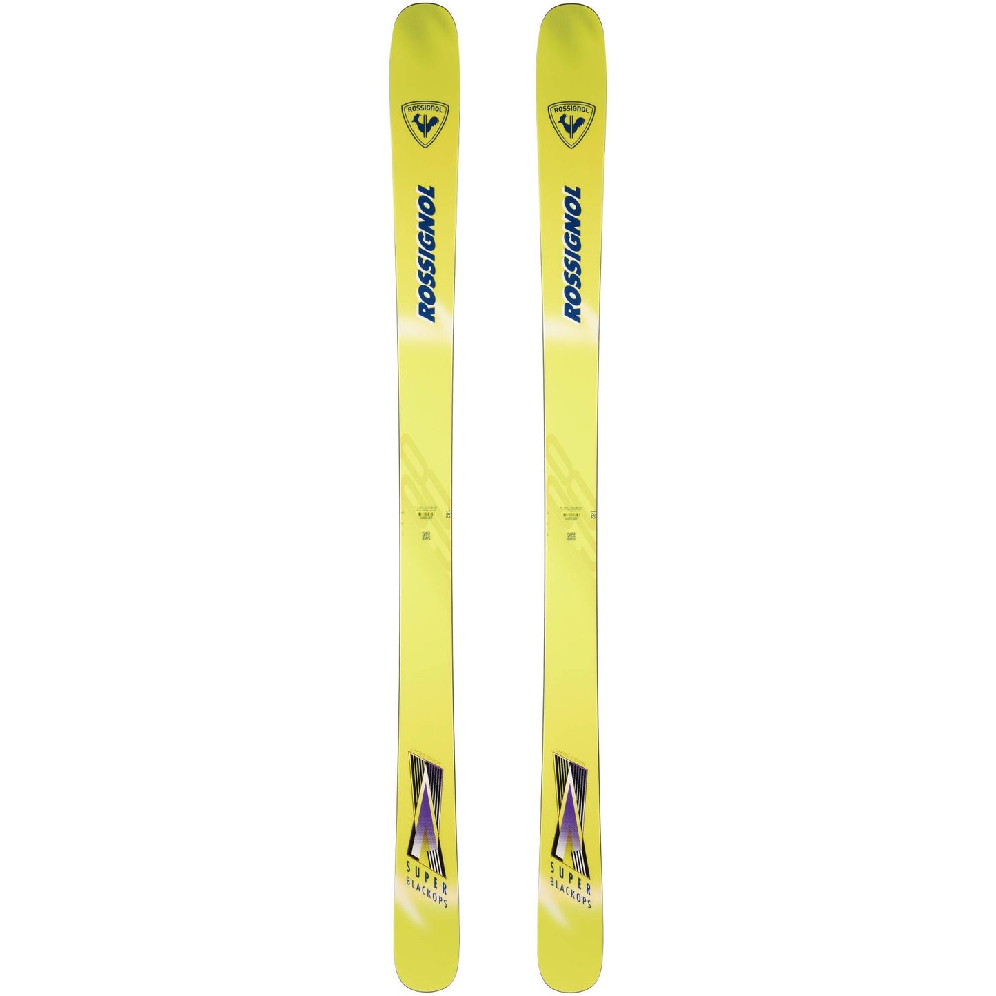 Rossignol Super Blackops Ski + Look Pivot 2.0 15 GW Binding 2026 - Skiis & Biikes