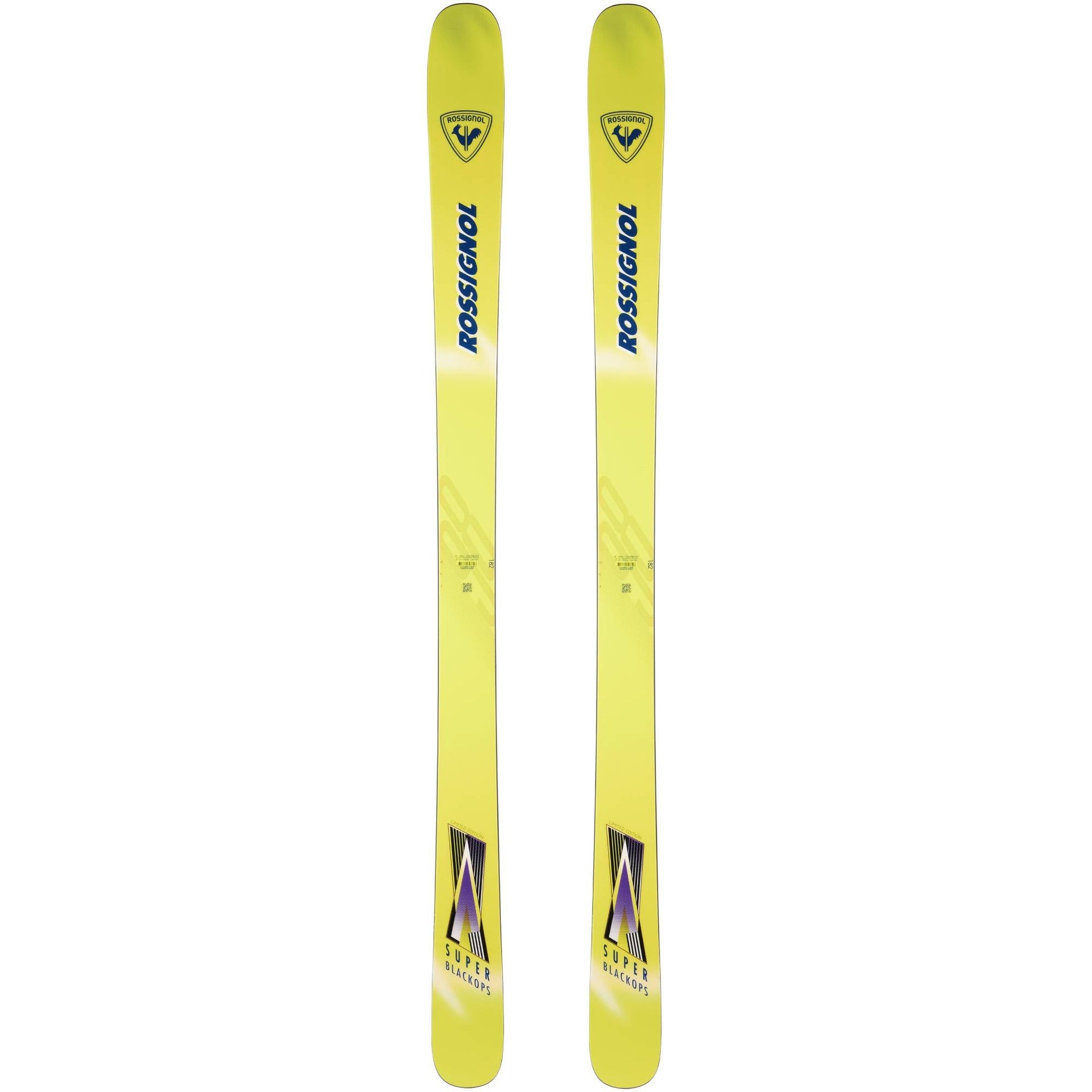 Rossignol Super Blackops Ski + Look Pivot 2.0 15 GW Binding 2026 - Skiis & Biikes
