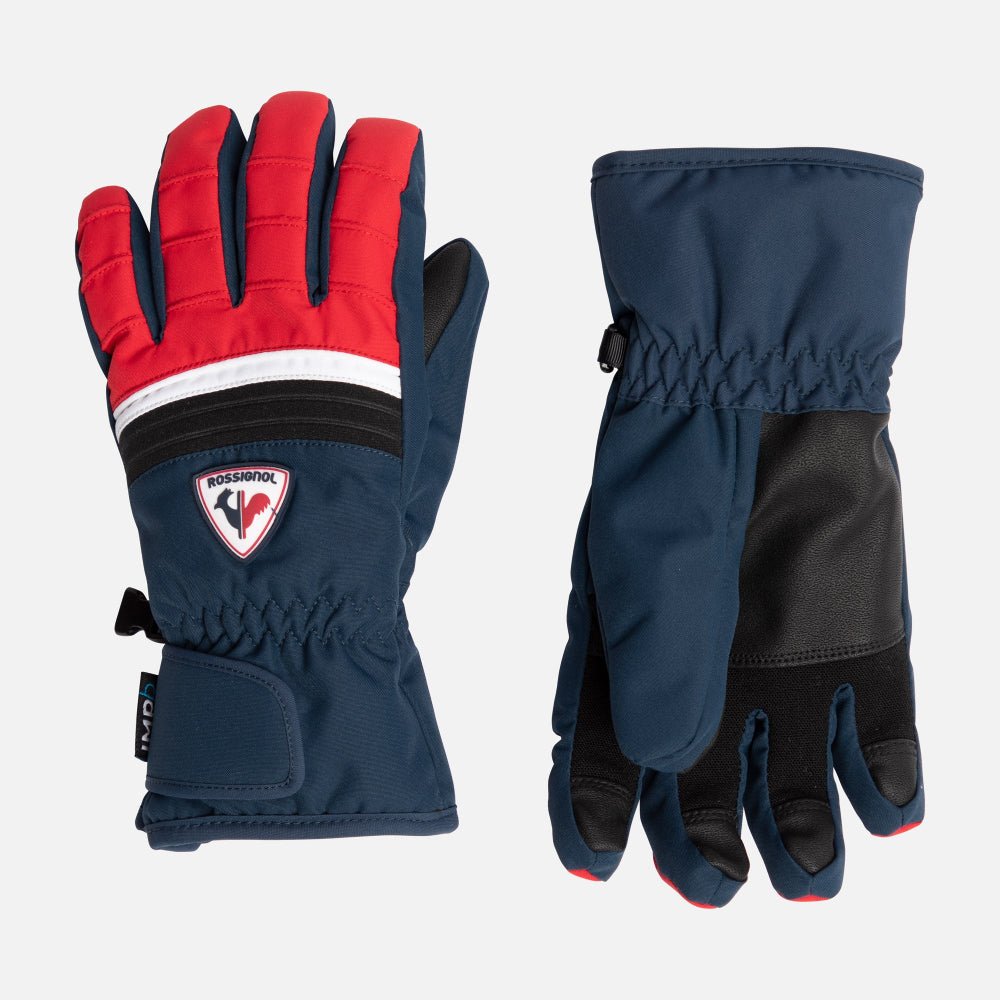 Rossignol Tech Impr Junior Boys Glove - Skiis & Biikes