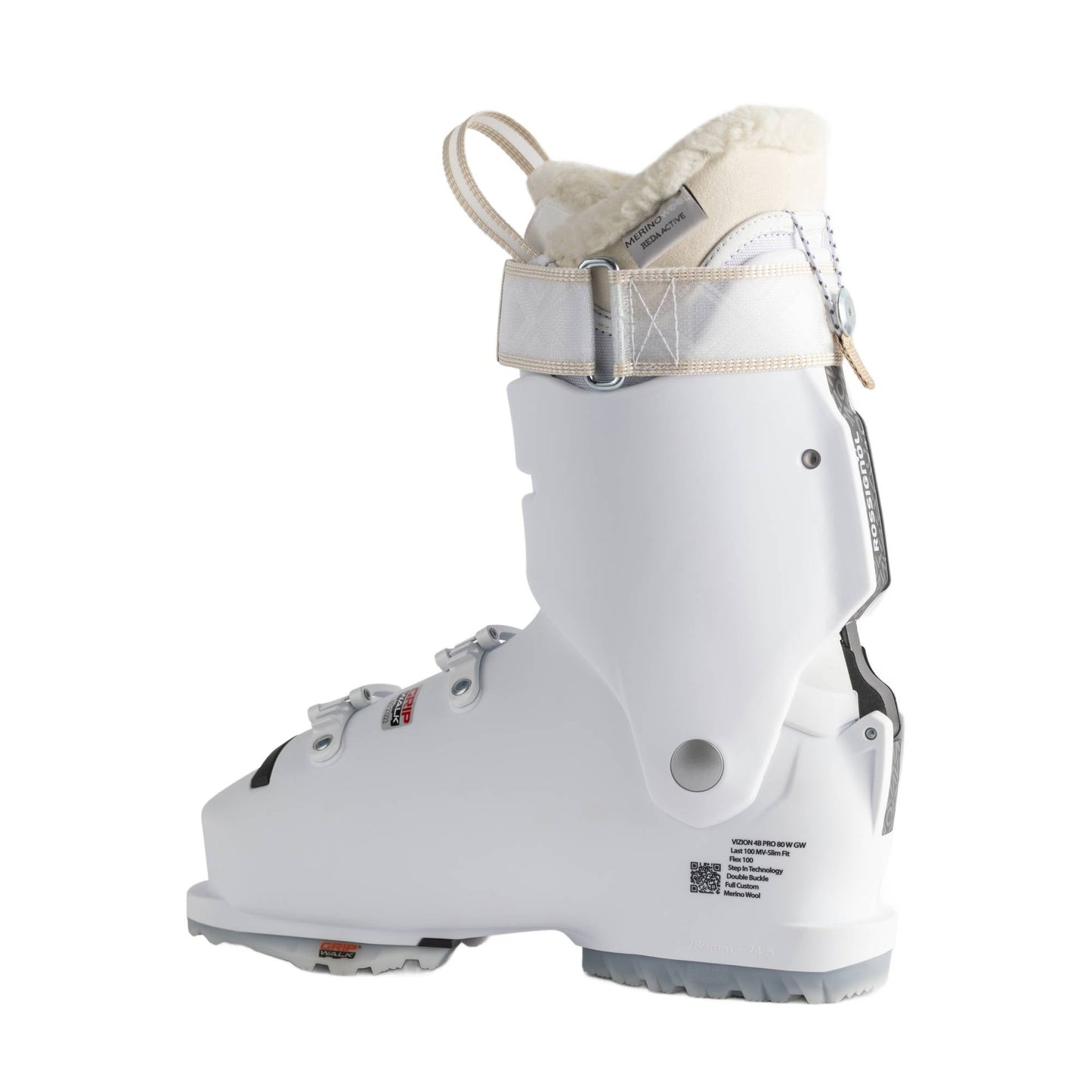Rossignol Vizion 4B Pro 80 GW Womens Ski Boot 2026 - Skiis & Biikes