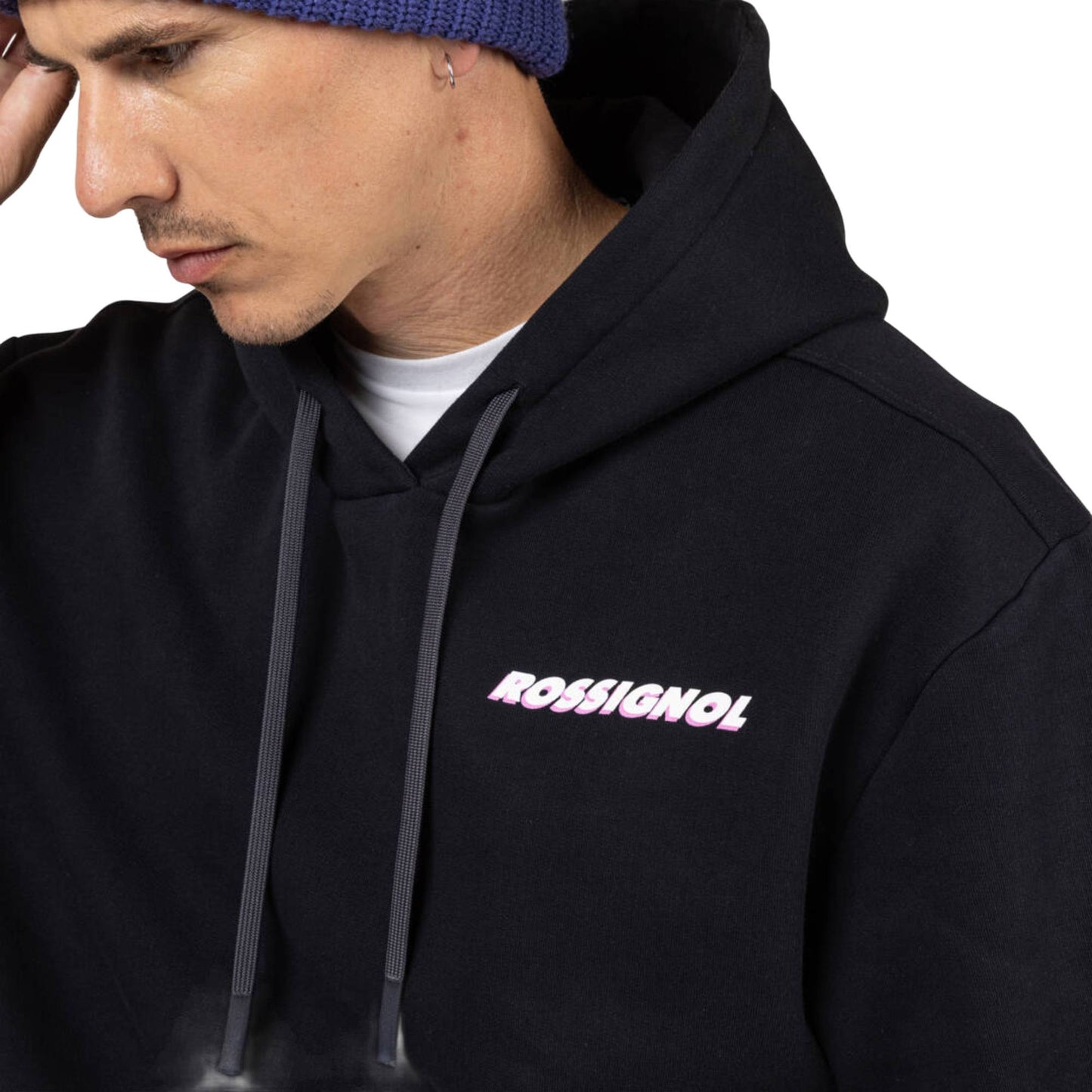 Rossignol Waterfall Mens Relaxed Sweatshirt 2026 - Skiis & Biikes