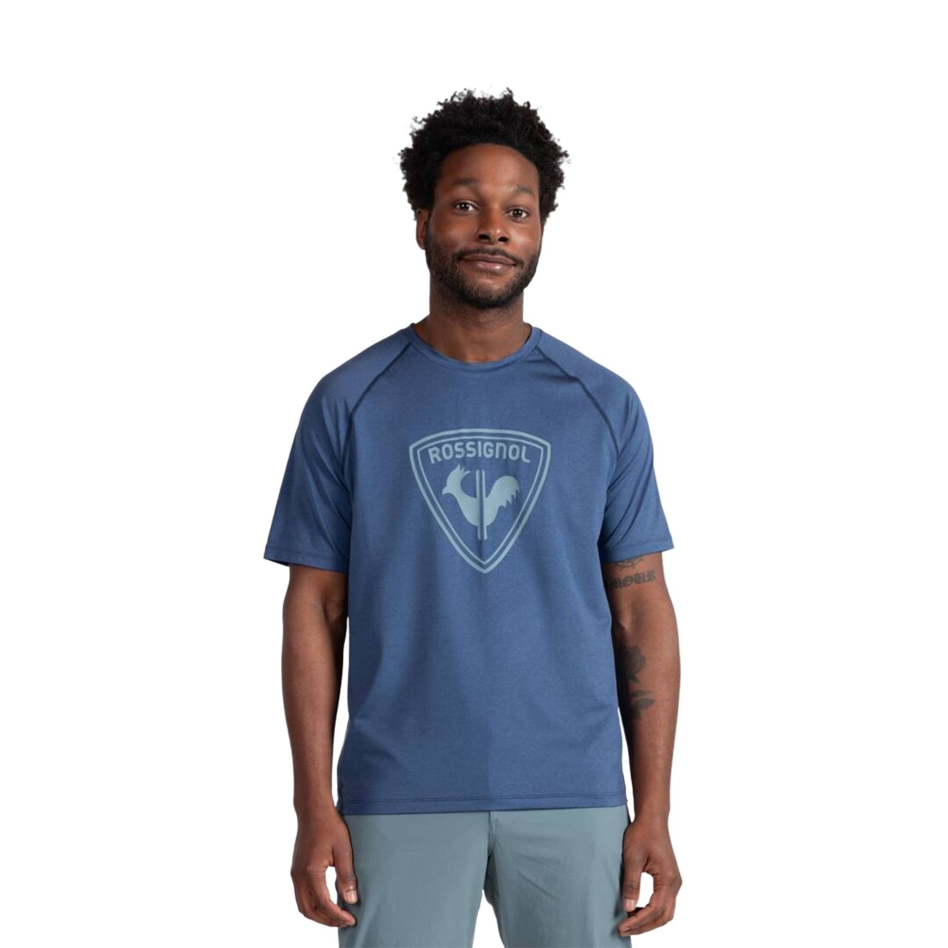 Rossignol Westweg Shield Mens Tee 2025 - Skiis & Biikes