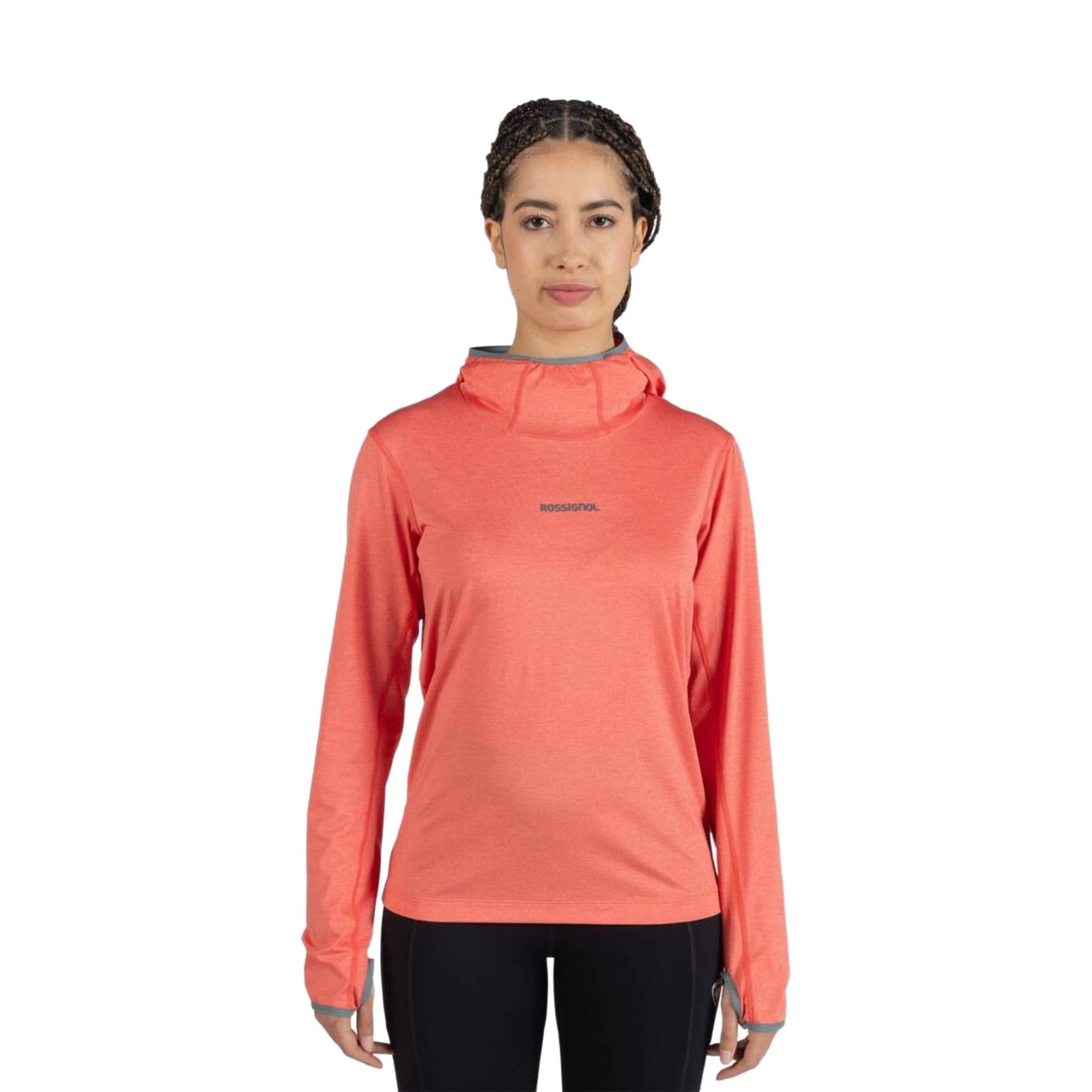 Rossignol Westweg Womens Sun Hoodie 2025 - Skiis & Biikes