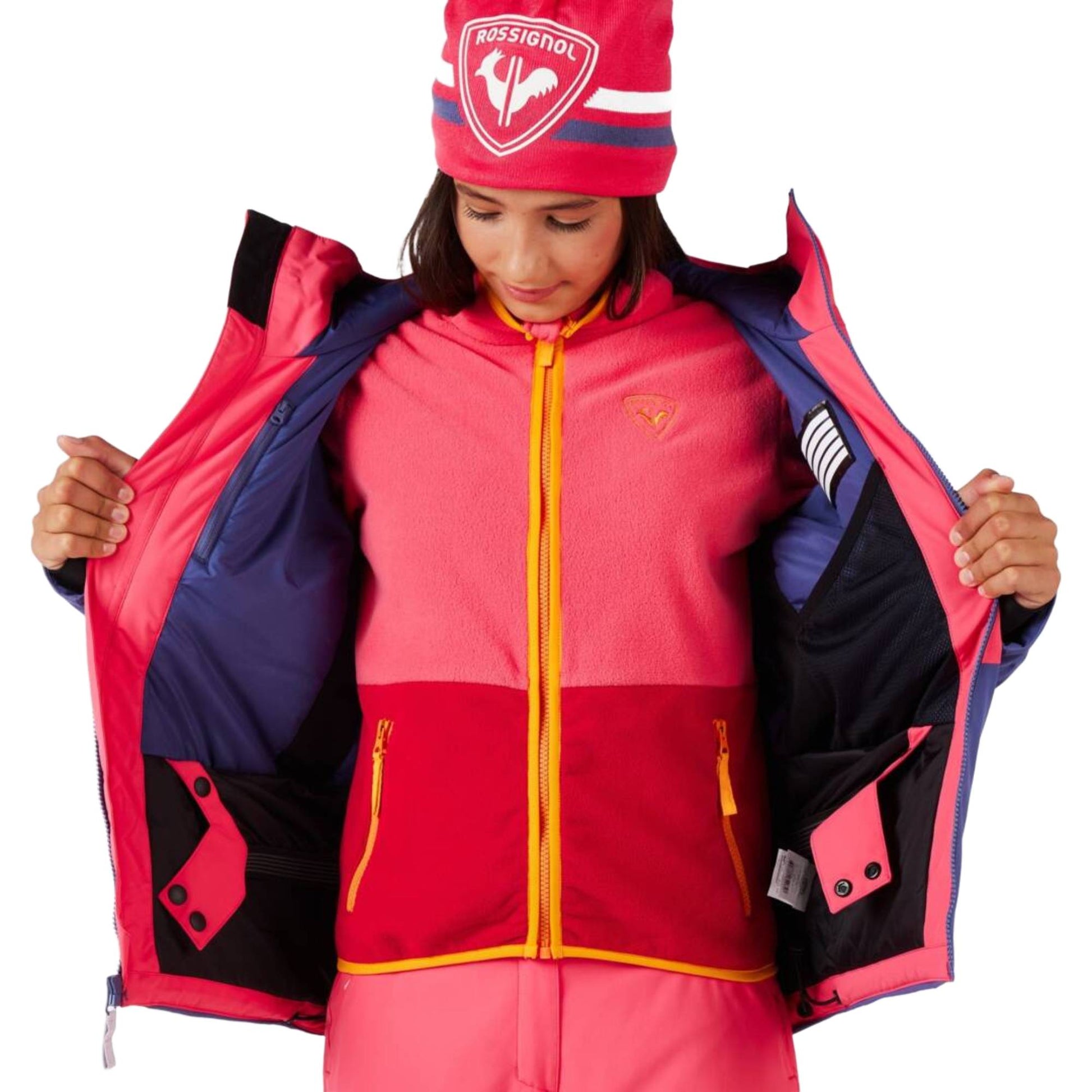 Rossignol Wispile Junior Jacket 2026 - Skiis & Biikes