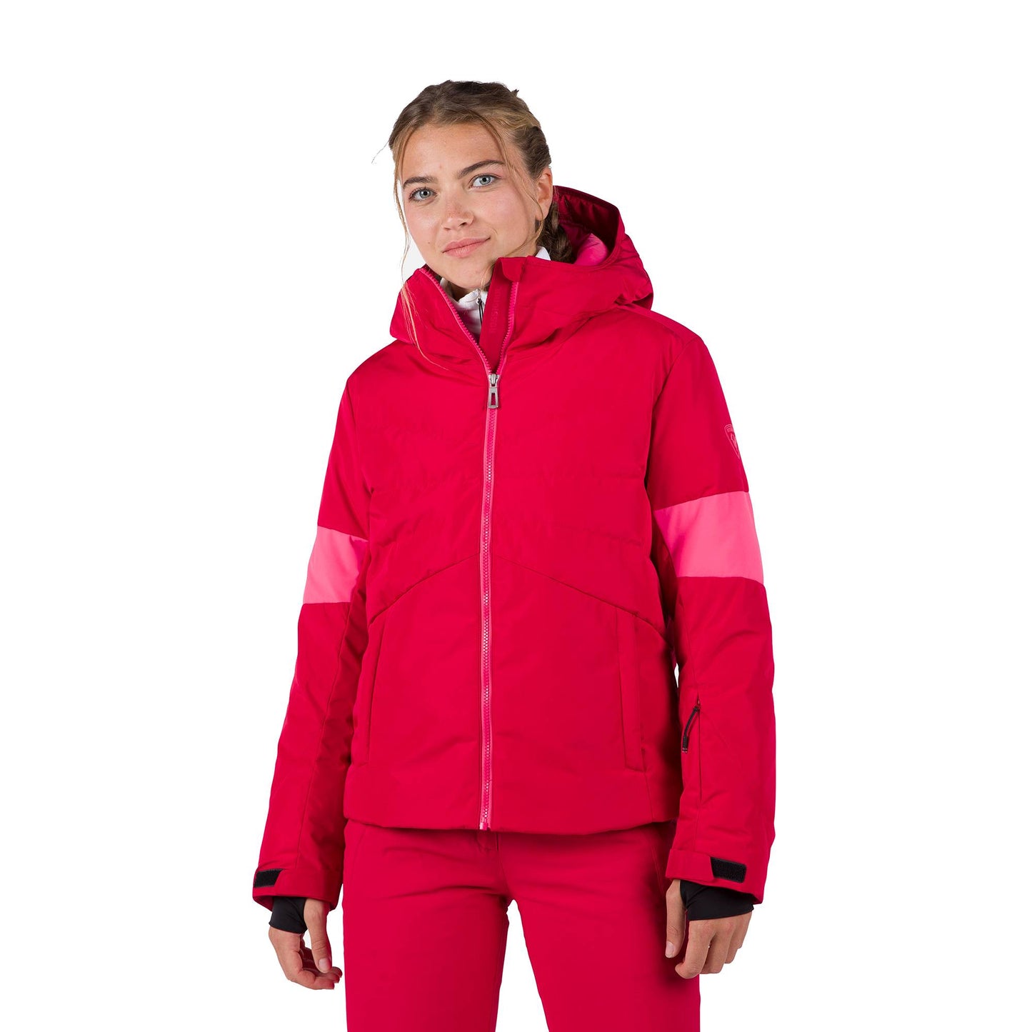 Rossignol Wispile Puffy Womens Jacket 2025 - Skiis & Biikes