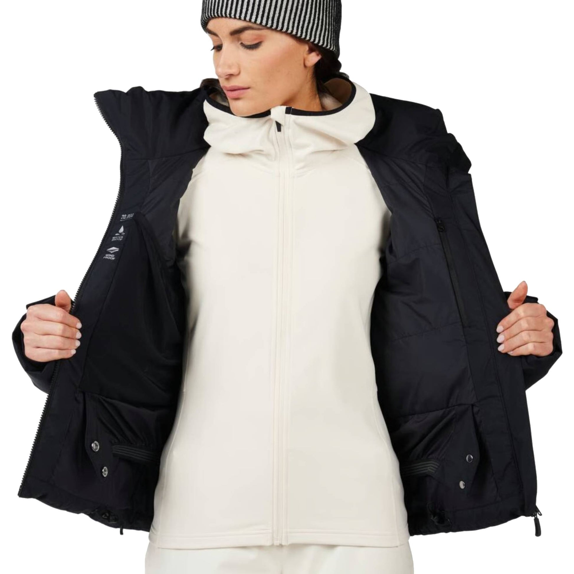 Rossignol Wispile Ripstop Womens Down Jacket 2026 - Skiis & Biikes