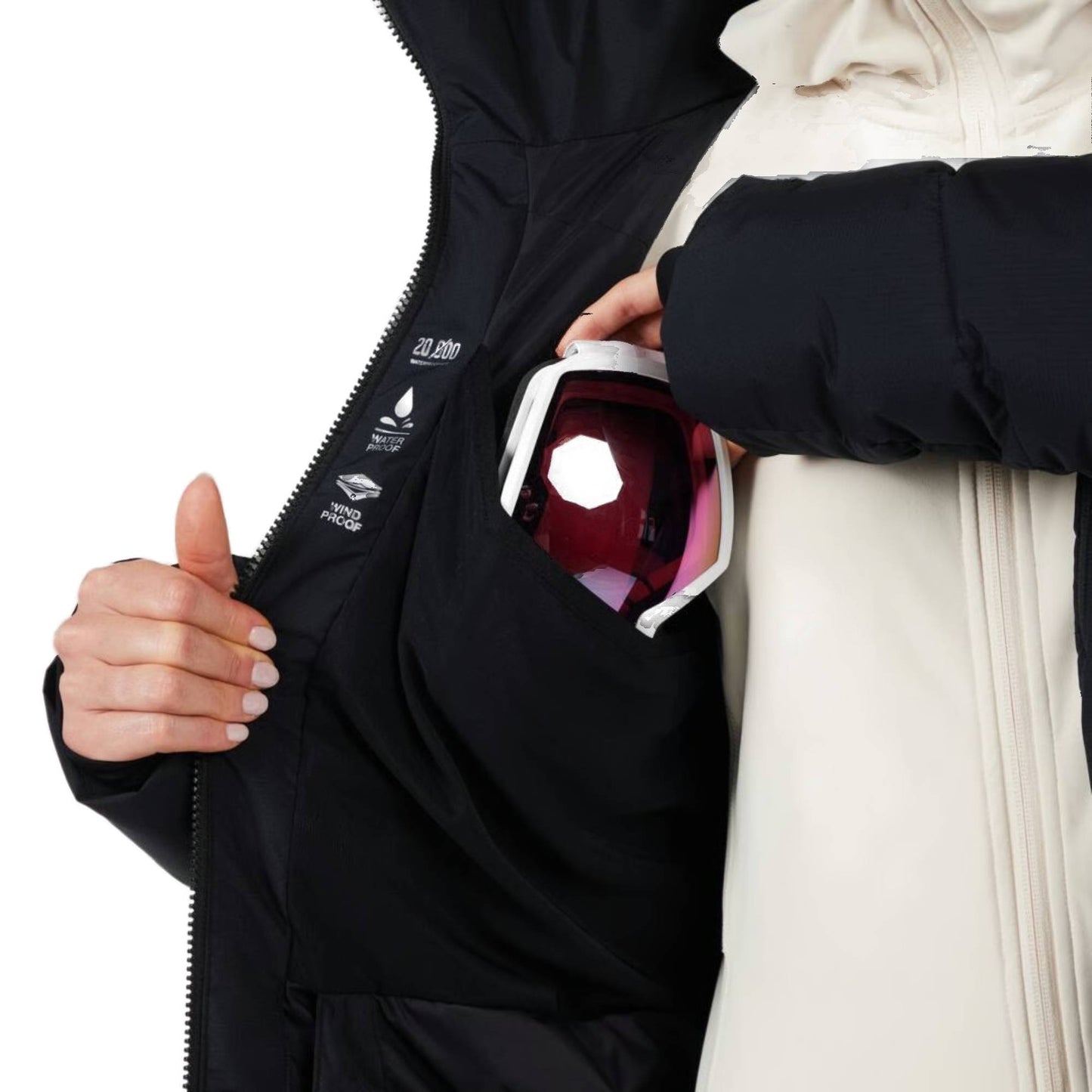 Rossignol Wispile Ripstop Womens Down Jacket 2026 - Skiis & Biikes