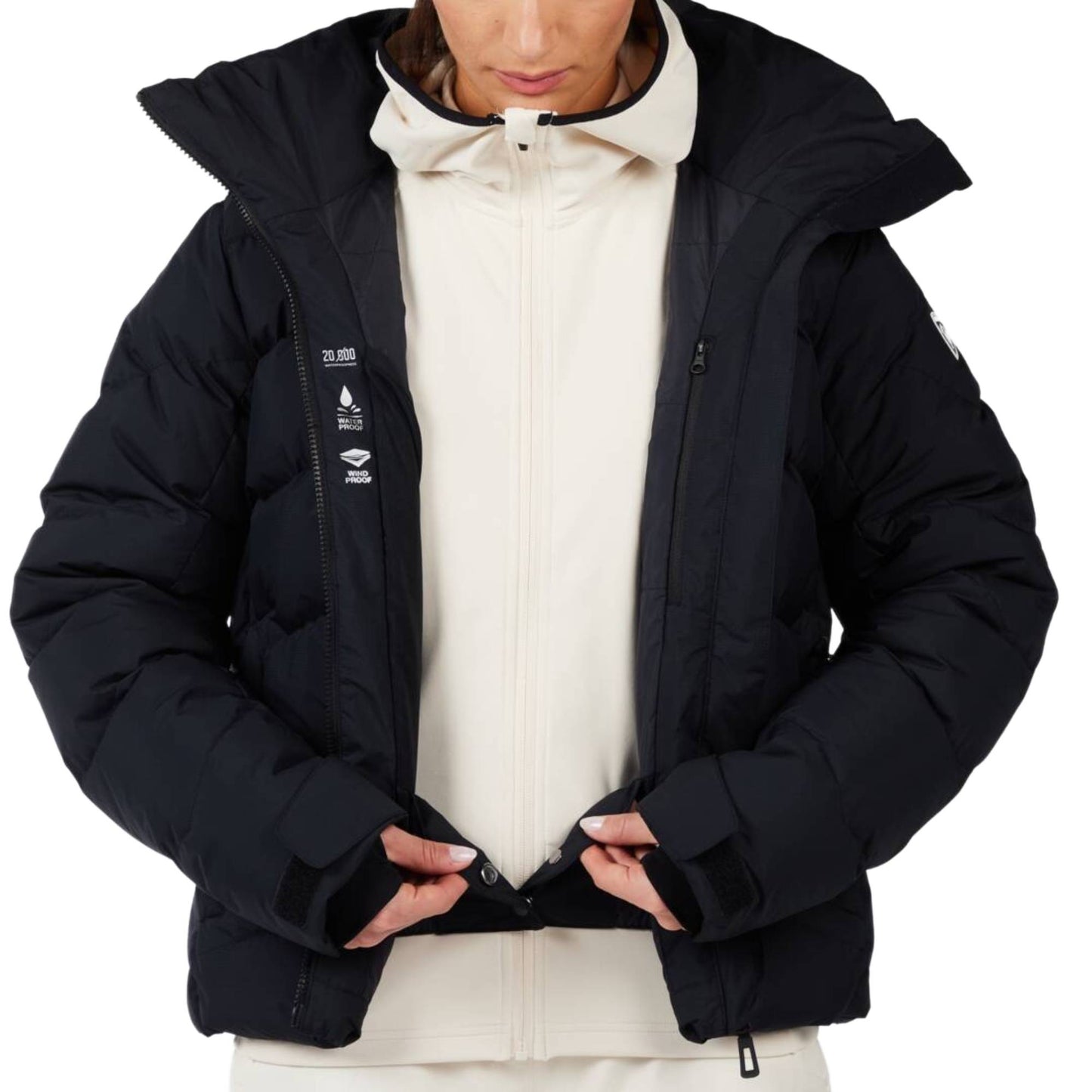Rossignol Wispile Ripstop Womens Down Jacket 2026 - Skiis & Biikes