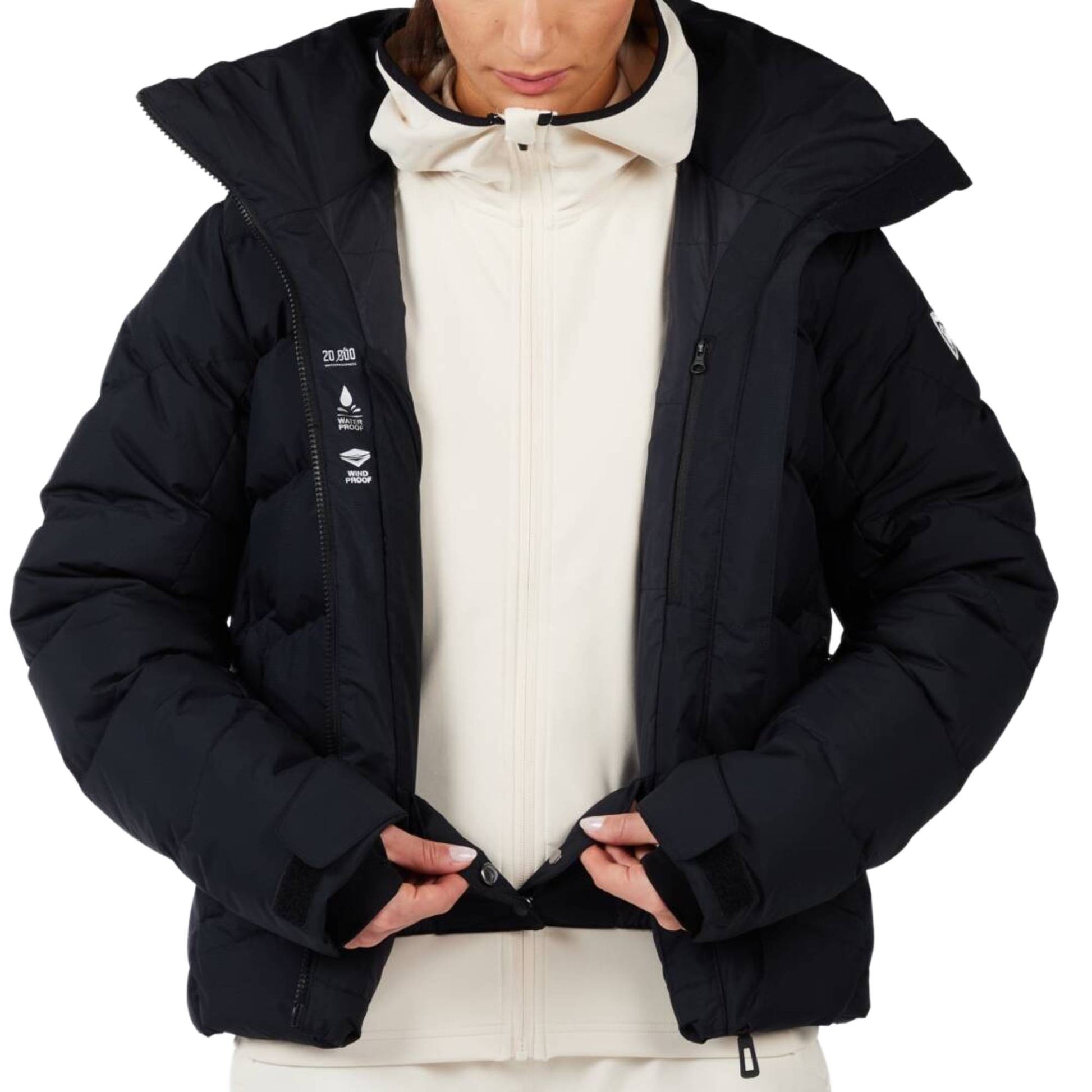 Rossignol Wispile Ripstop Womens Down Jacket 2026 - Skiis & Biikes