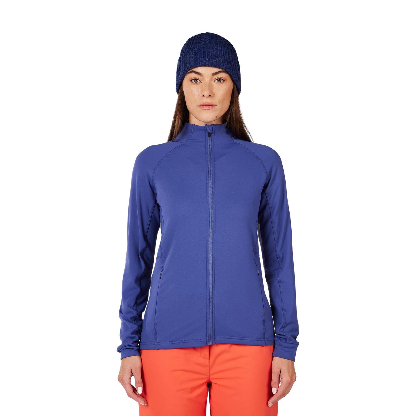 Rossignol Womens Mid Layer Stretch Jacket 2026 - Skiis & Biikes