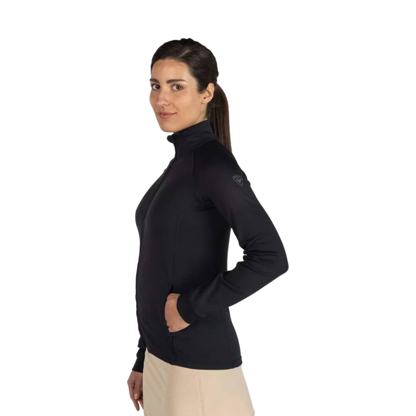 Rossignol Womens Mid Layer Stretch Jacket 2026 - Skiis & Biikes