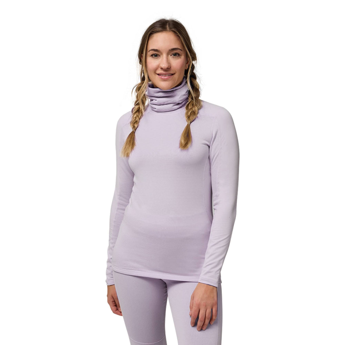 Kombi Redheat Pro Grid Womens Mock Top 2027