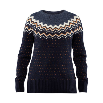 Fjallraven Ovik Womens Knit Sweater 2027