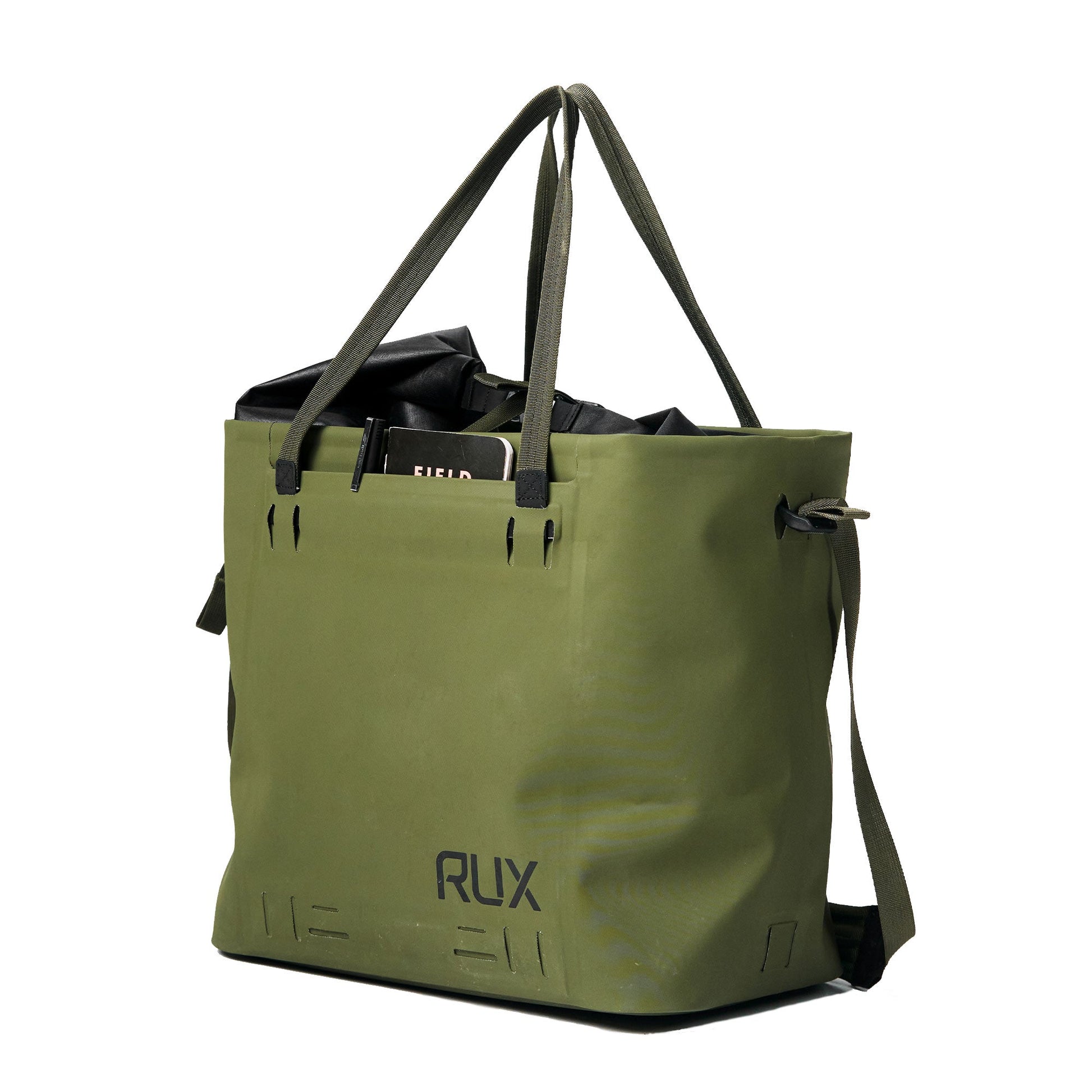 RUX 30L Waterproof Tote Bag - Skiis & Biikes