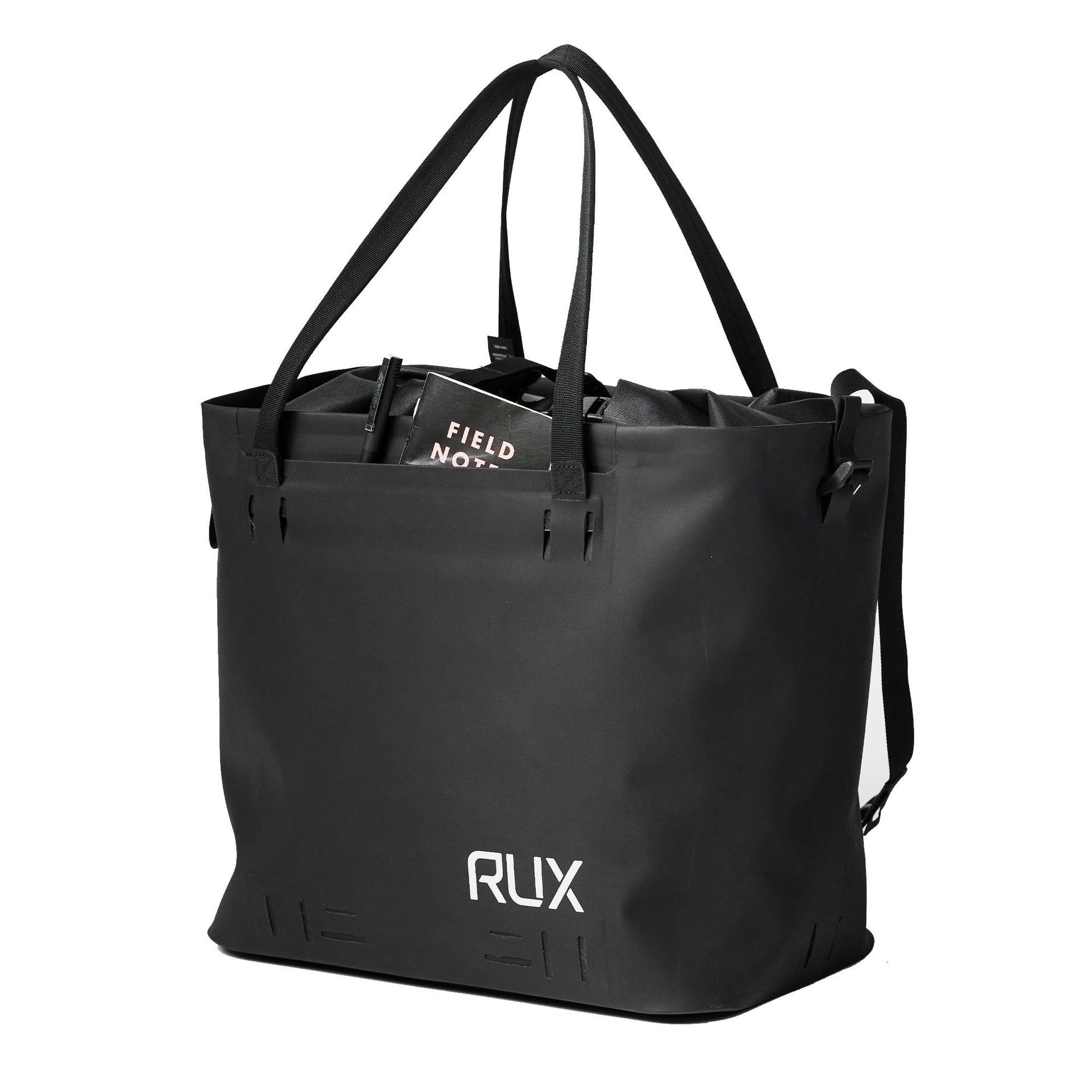 RUX 30L Waterproof Tote Bag - Skiis & Biikes