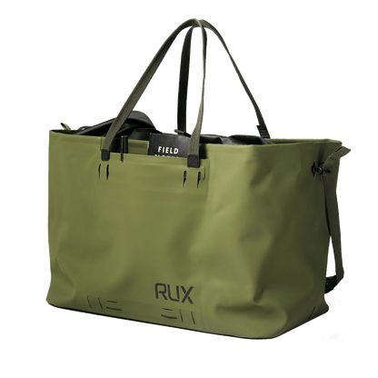 RUX 50L Waterproof Tote Bag - Skiis & Biikes