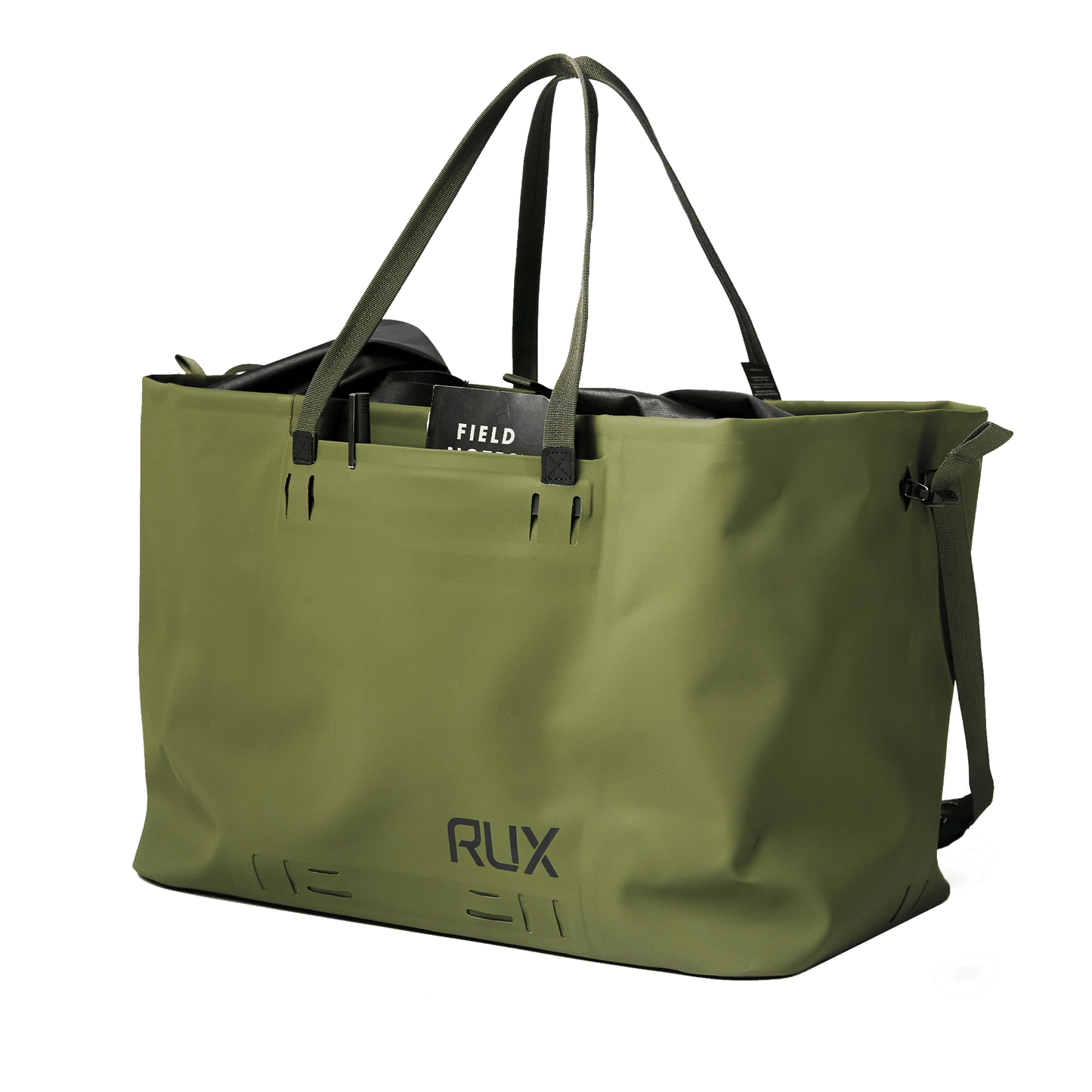 RUX 50L Waterproof Tote Bag - Skiis & Biikes