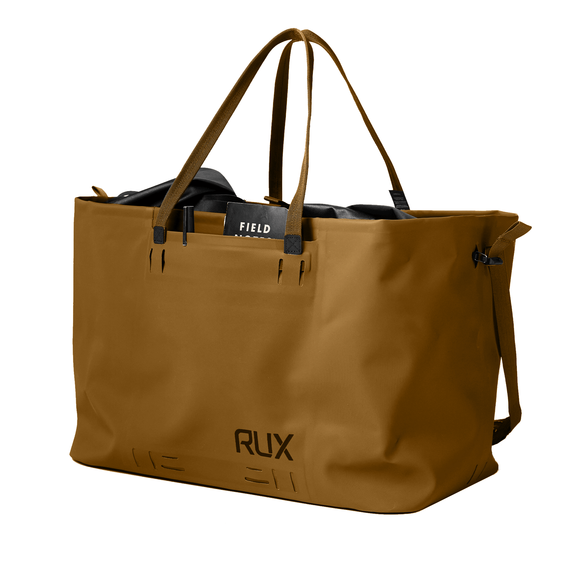 RUX 50L Waterproof Tote Bag - Skiis & Biikes