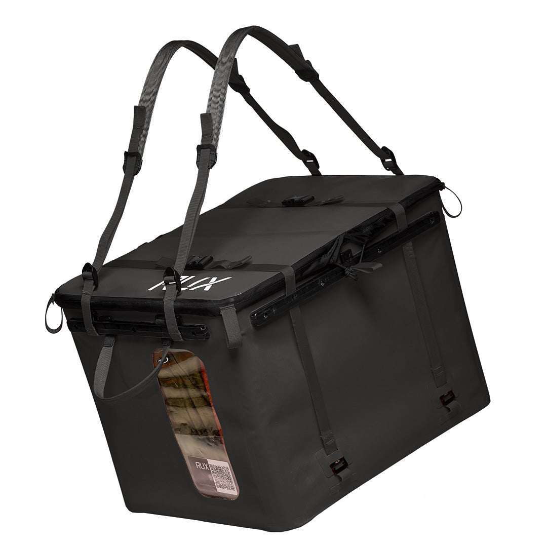 RUX 70L Tri - Fold Gear Box - Skiis & Biikes