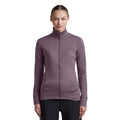 Icebreaker 260 Quantum Womens LS Zip