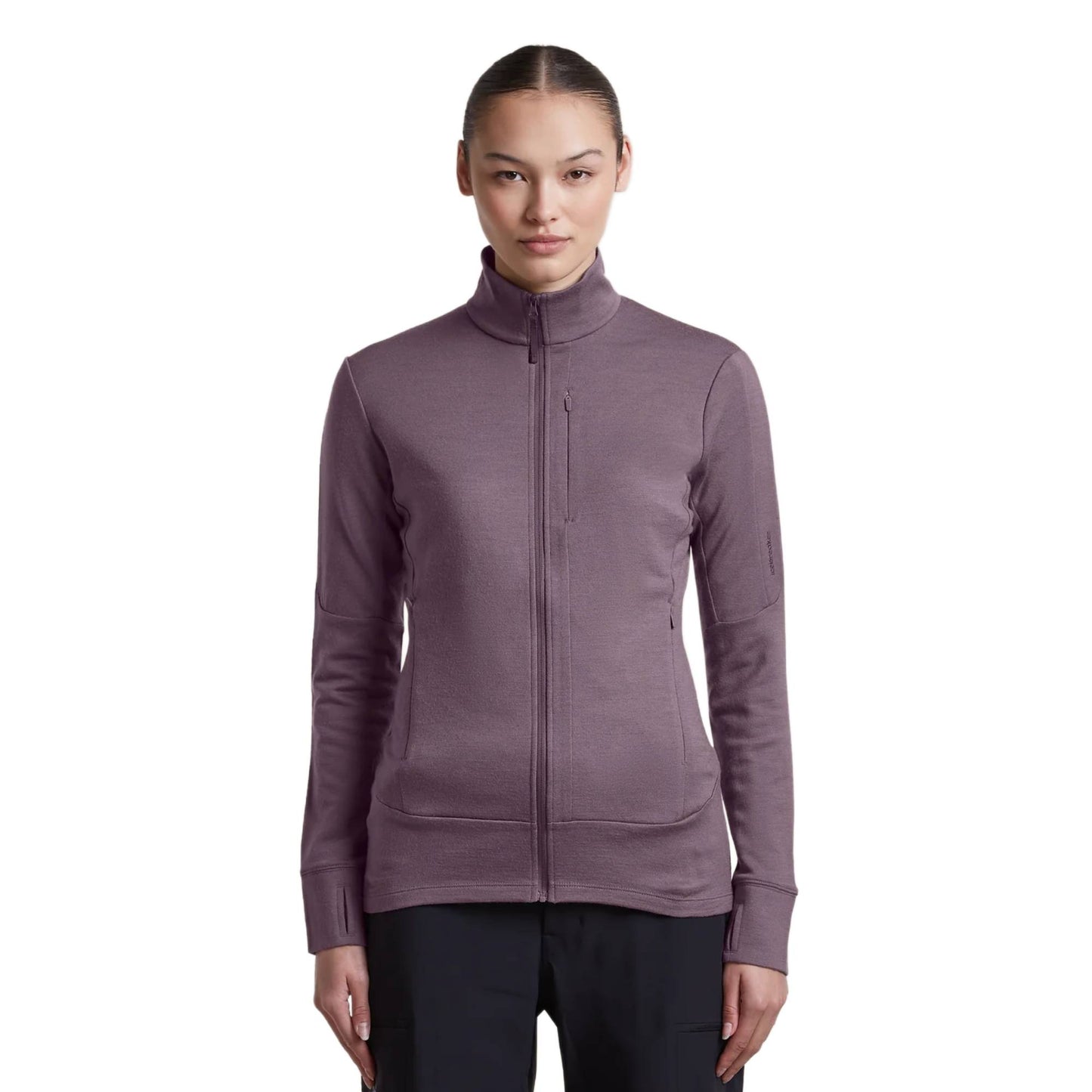 Icebreaker 260 Quantum Womens LS Zip