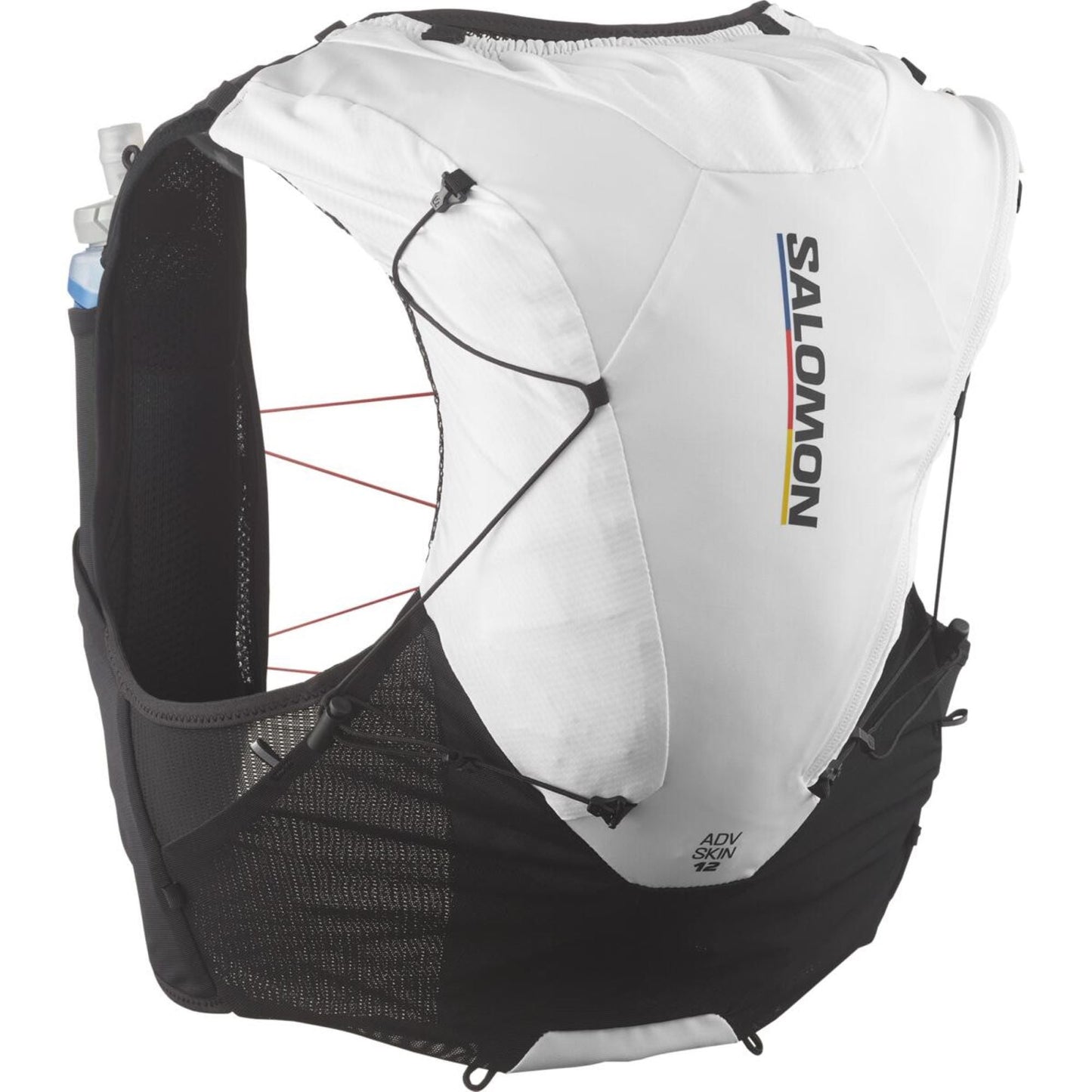 Salomon ADV Skin 12L Race Flag Hydration Vest - Skiis & Biikes