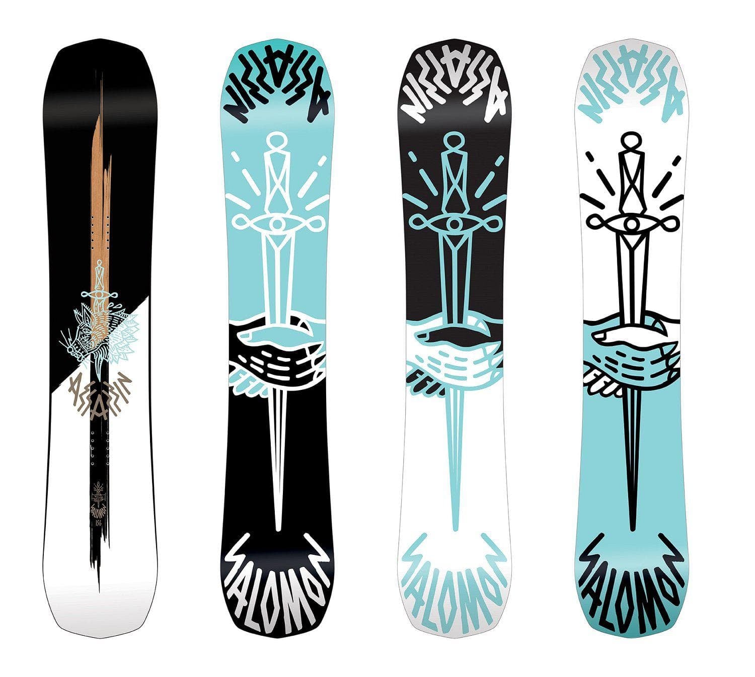Salomon Assassin Snowboard 2019 - Skiis & Biikes