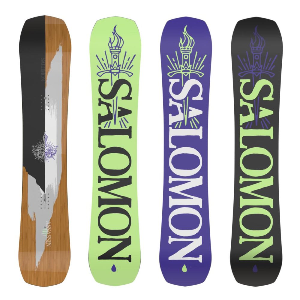 Salomon Assassin Snowboard 2023 - Skiis & Biikes