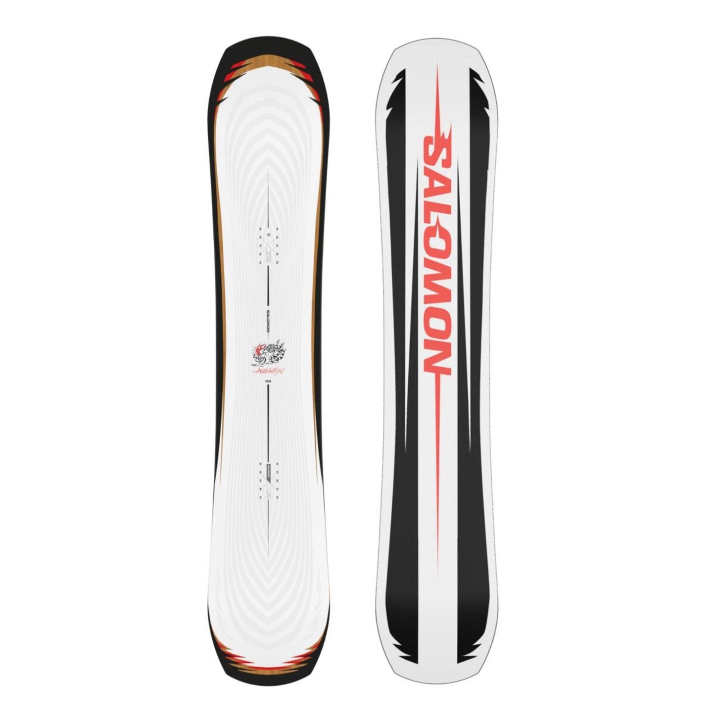 Salomon Assassin Snowboard 2026 - Skiis & Biikes