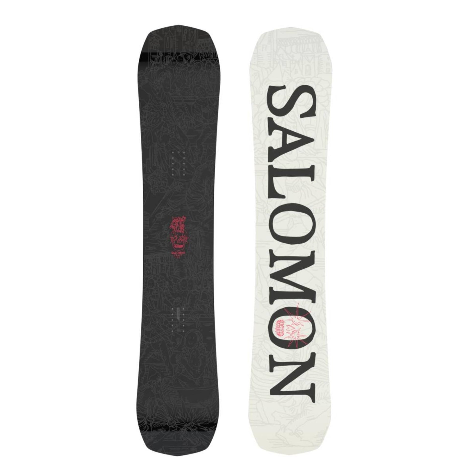 Salomon Craft Snowboard 2026 - Skiis & Biikes