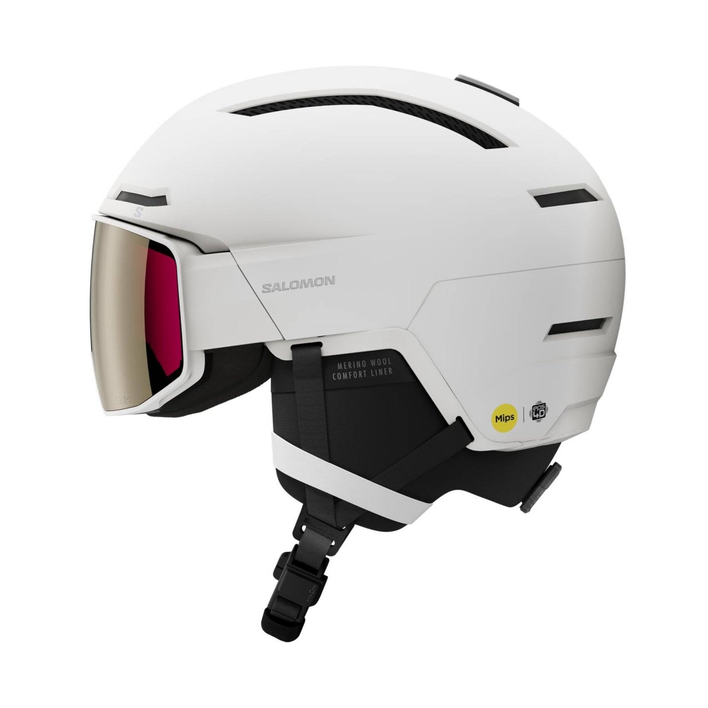 Salomon Driver Prime Sigma Plus MIPS Helmet 2026 - Skiis & Biikes