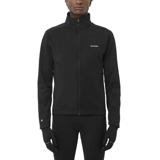 Salomon Gore Infinium Windstopper Mens Jacket - Skiis & Biikes