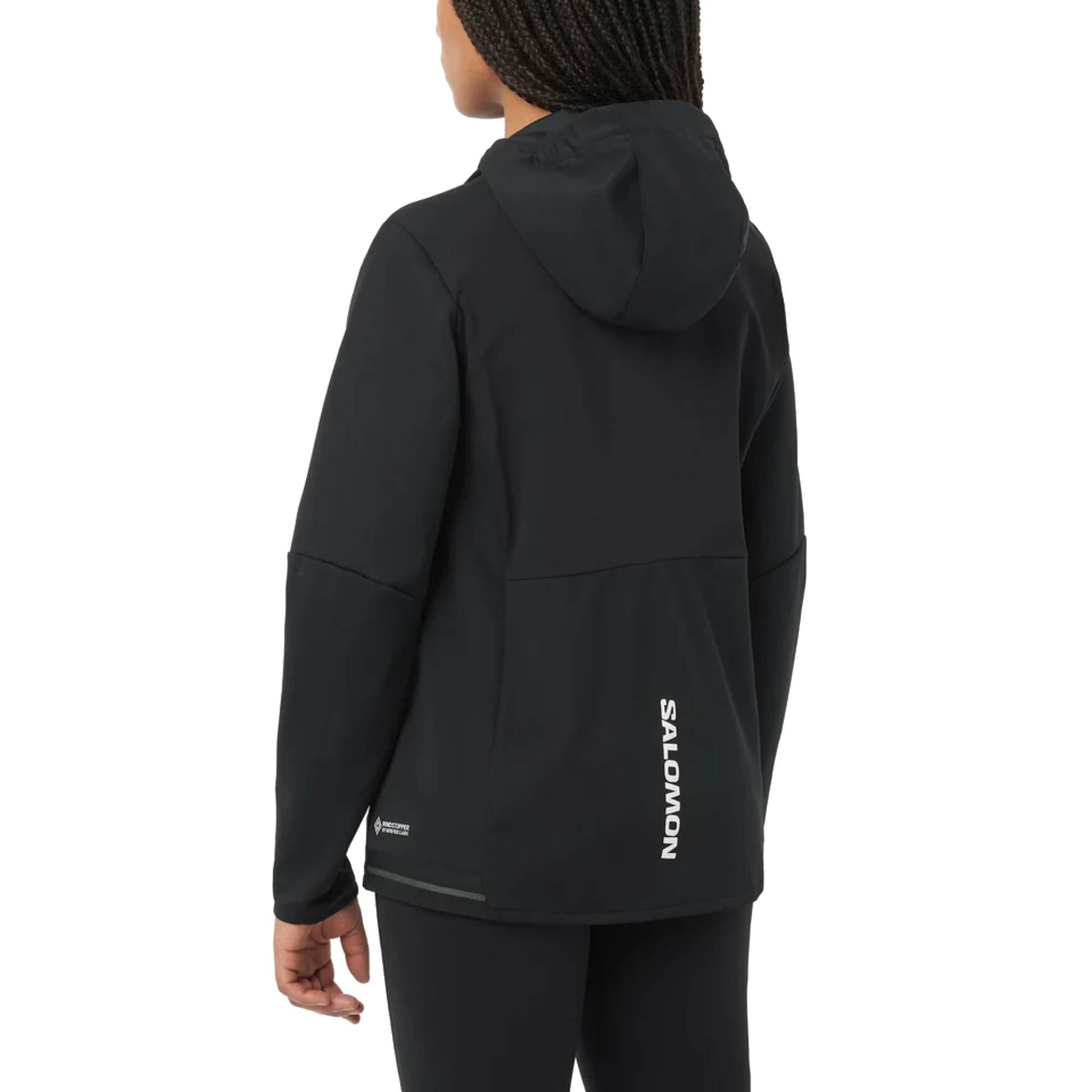 Salomon Gore Infinium Windstopper Womens Jacket - Skiis & Biikes