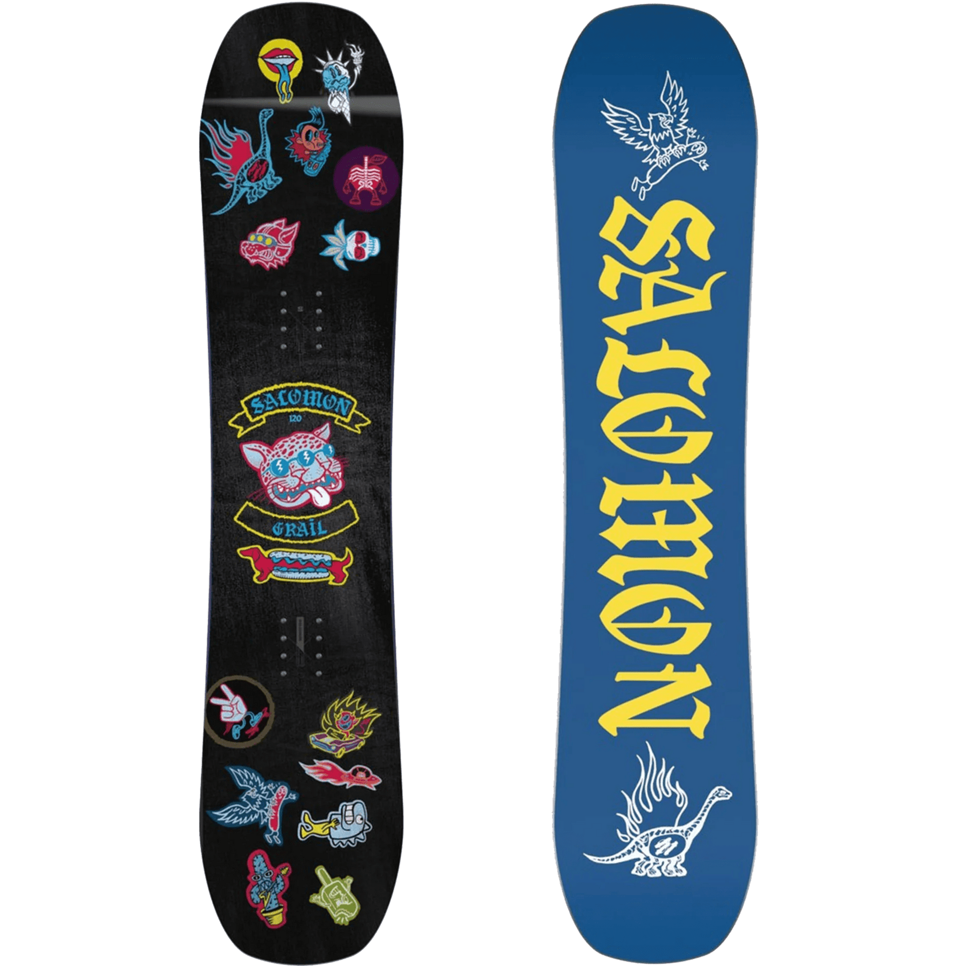 Salomon Grail Junior Snowboard 2025 – Skiis & Biikes Salomon Grail Junior Snowboard 2025 – Skiis & Biikes